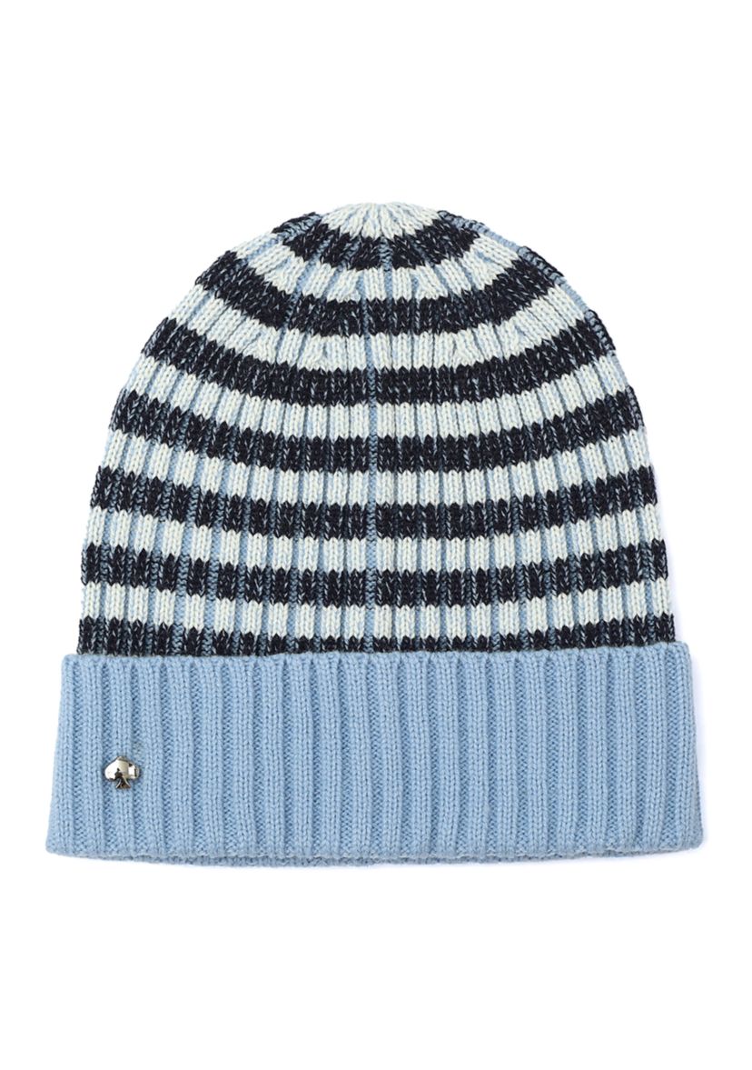 Striped Cuff Beanie