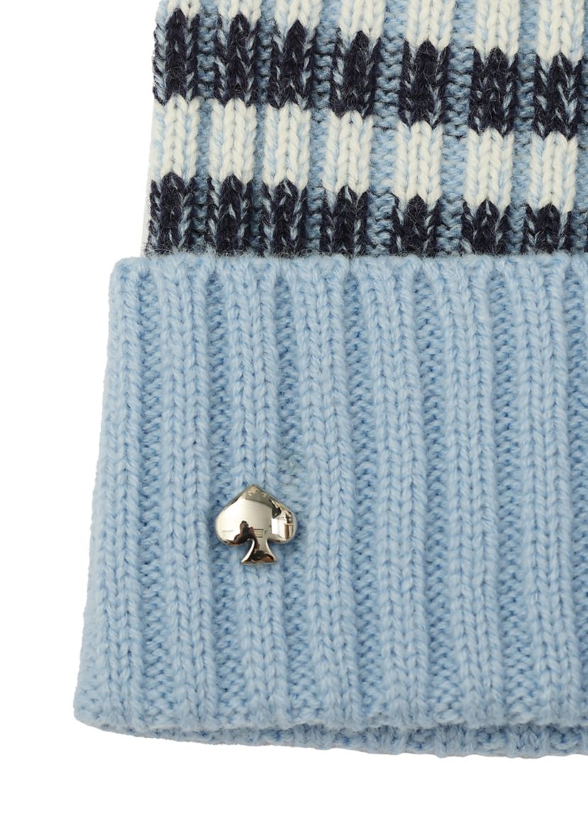 Striped Cuff Beanie