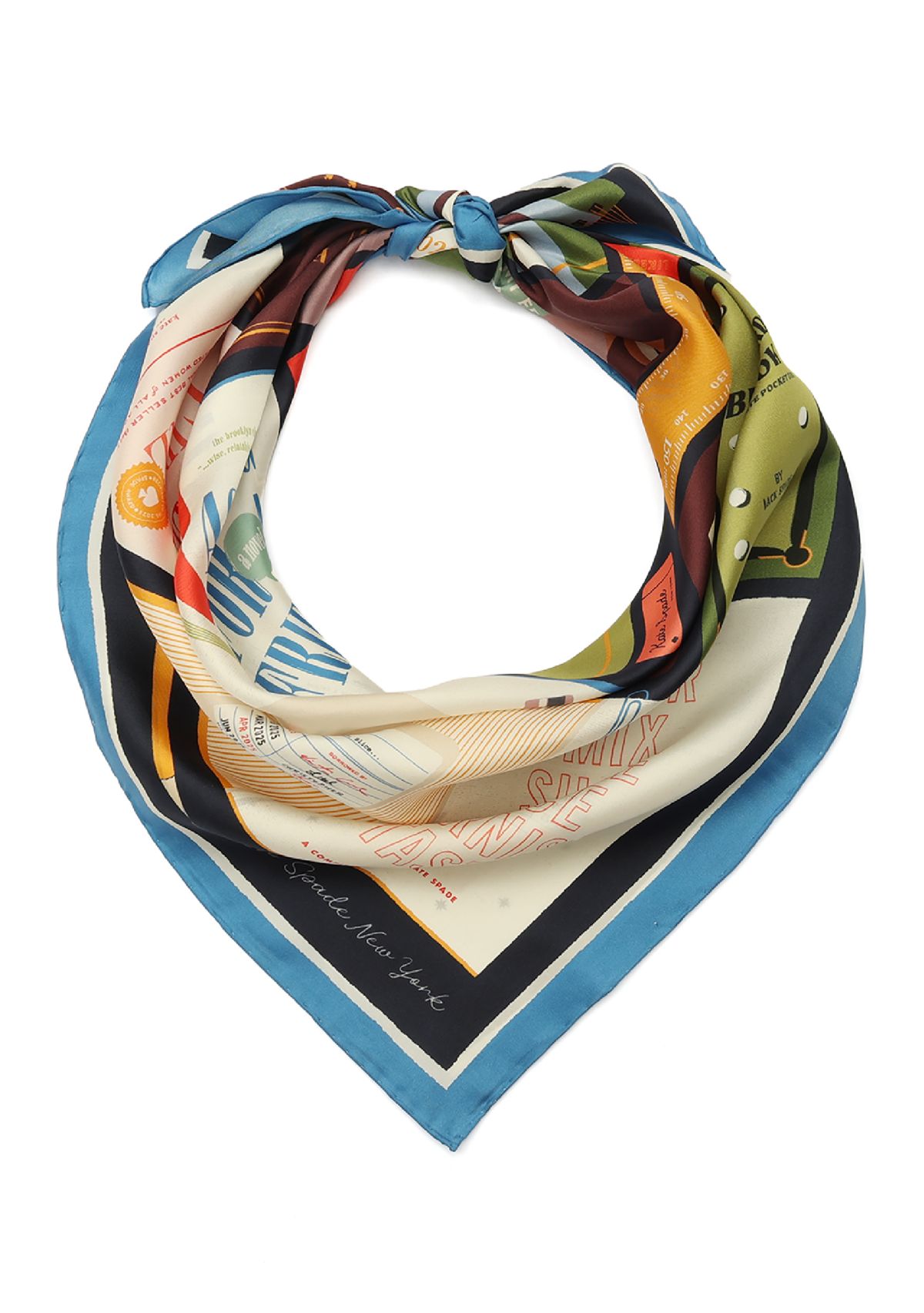 Bestsellers Silk Square Scarf