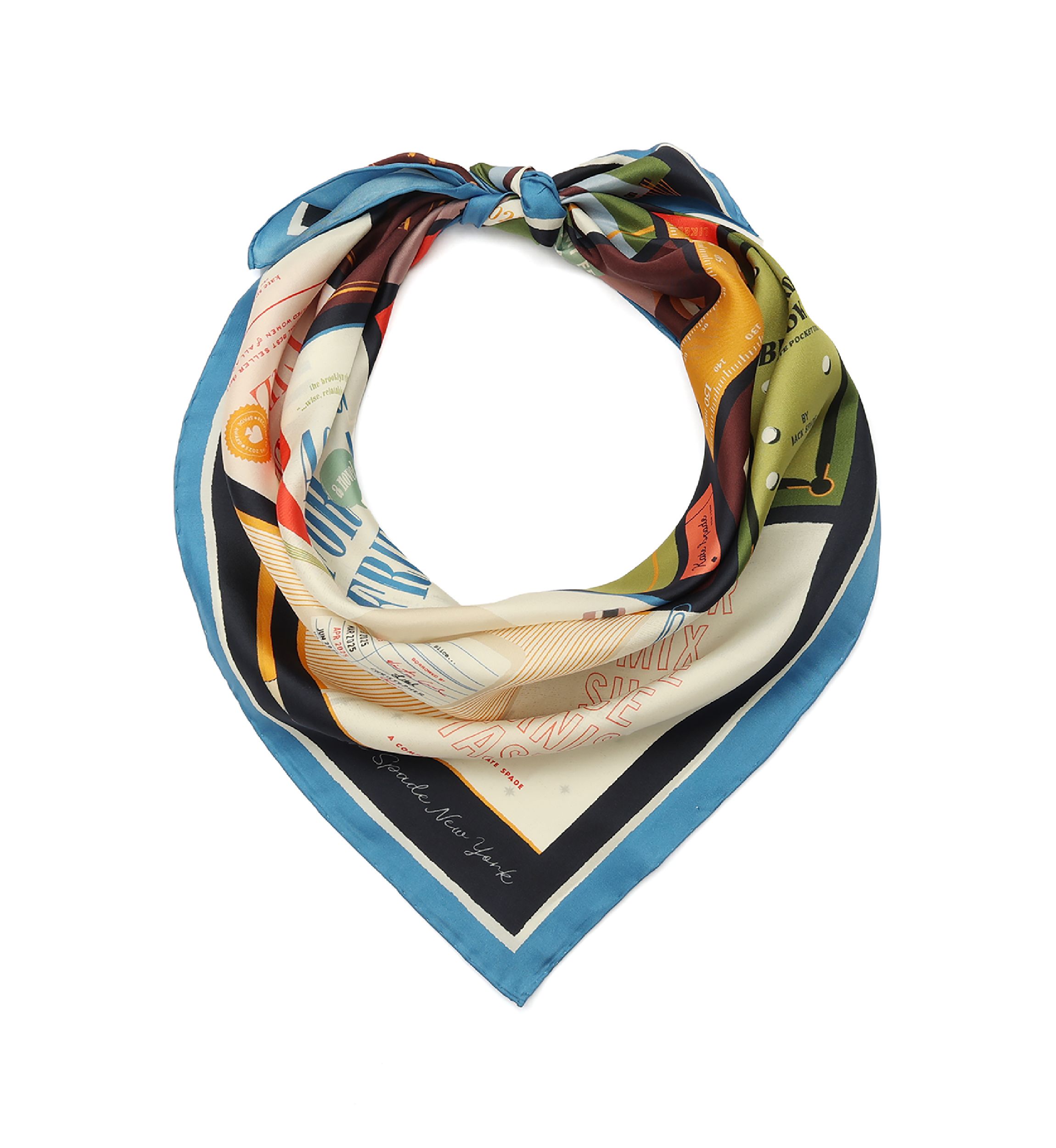 Bestsellers Silk Square Scarf