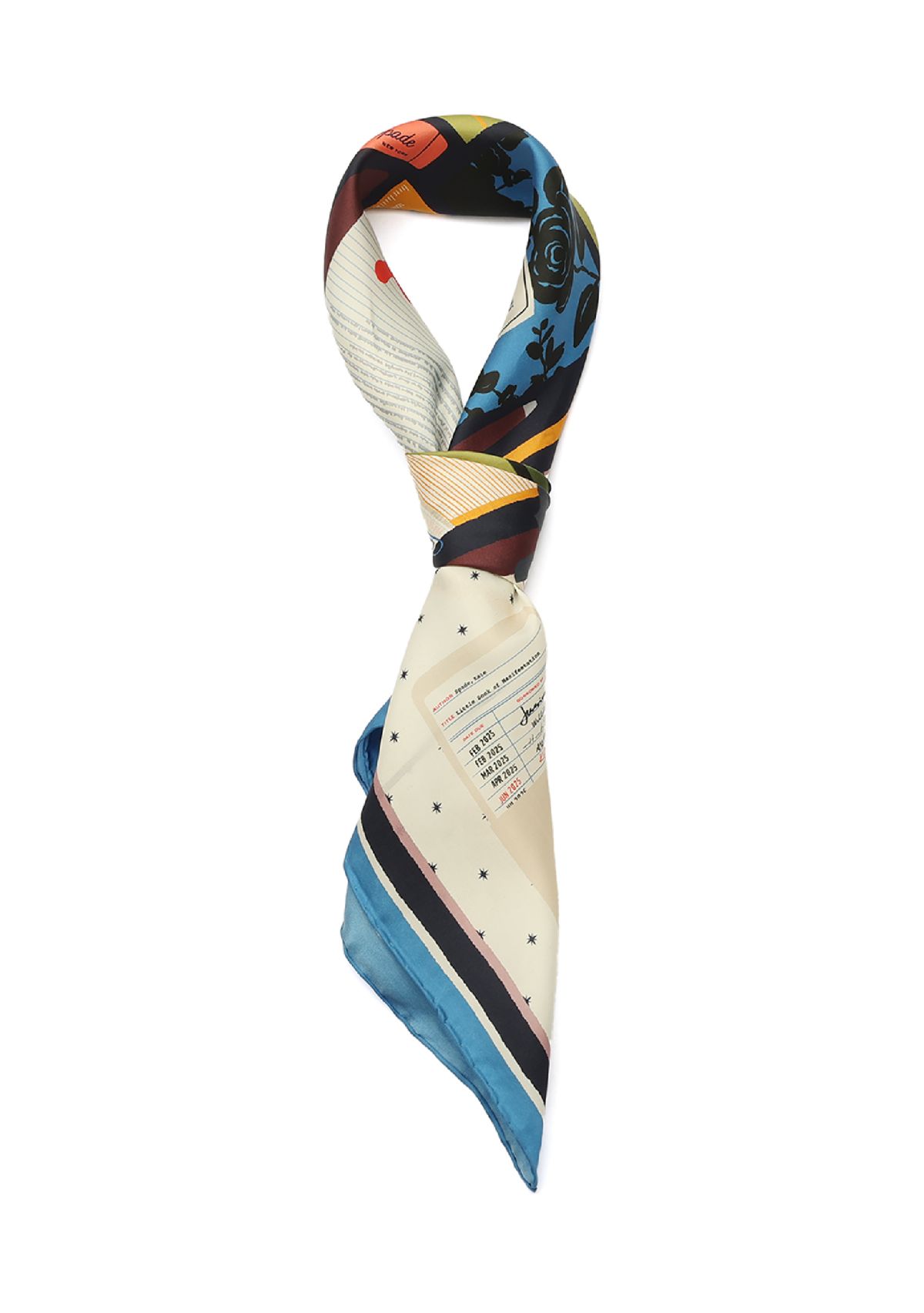 Bestsellers Silk Square Scarf