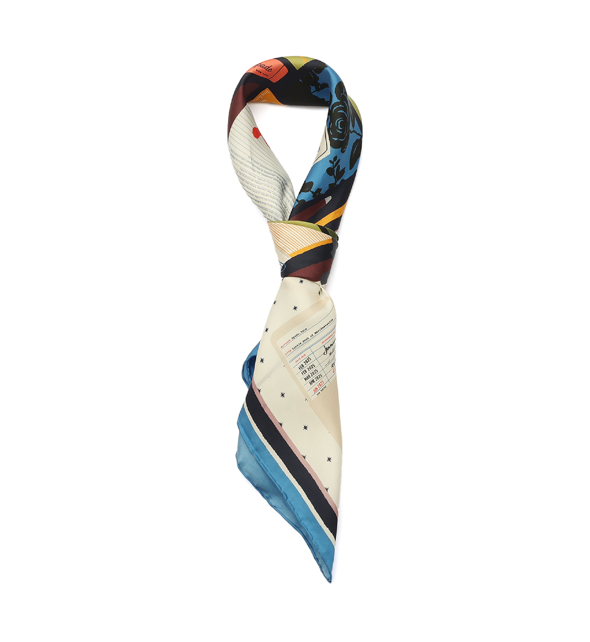 Bestsellers Silk Square Scarf