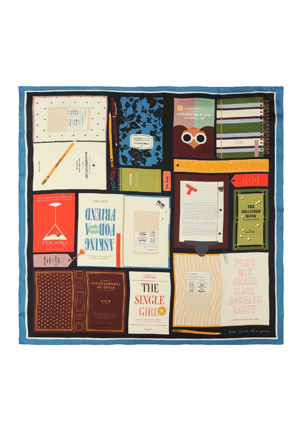 Bestsellers Silk Square Scarf