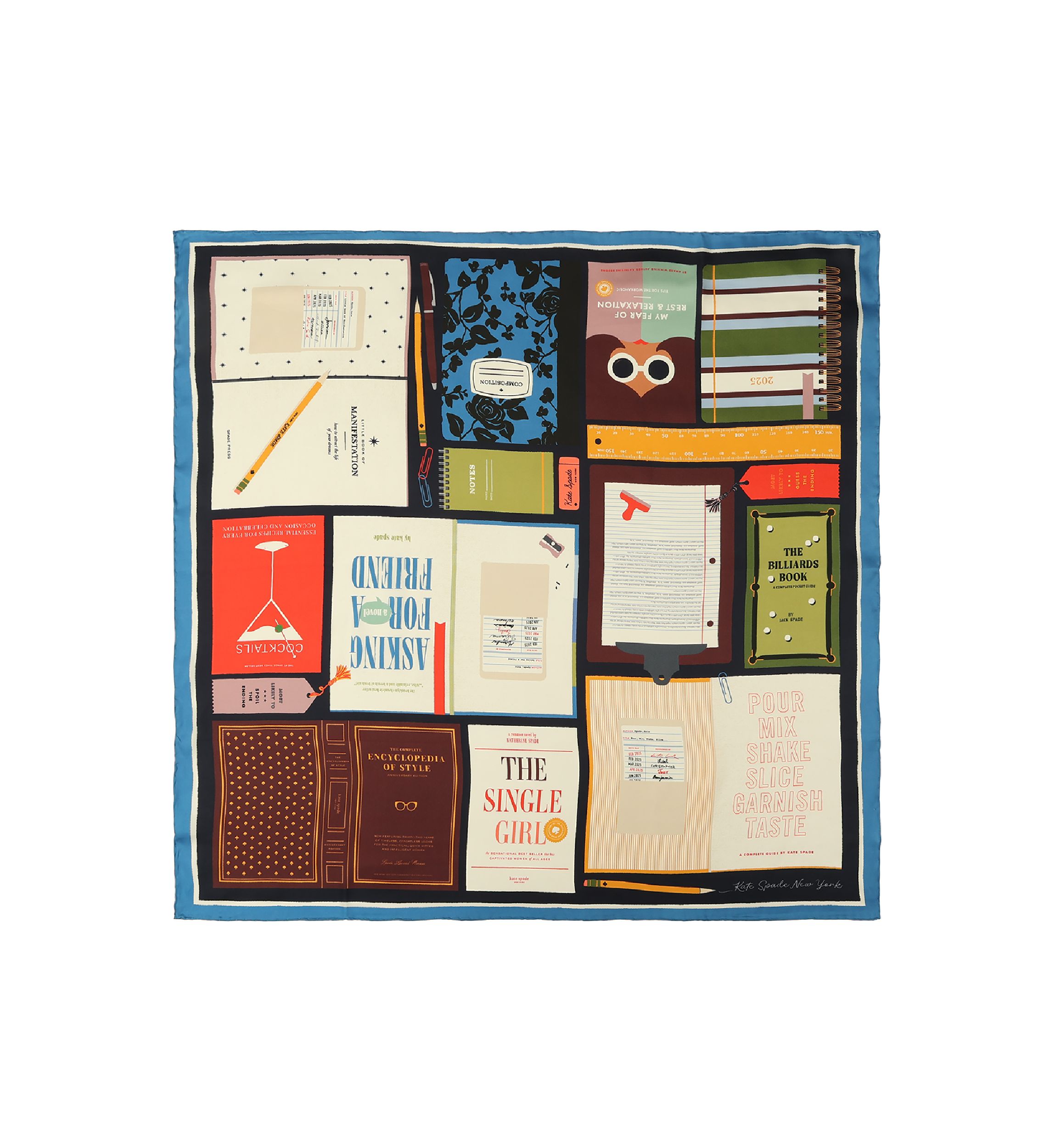 Bestsellers Silk Square Scarf