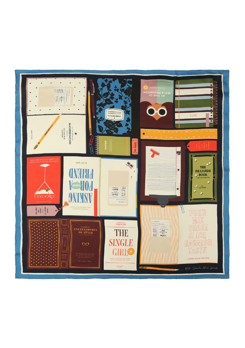 Bestsellers Silk Square Scarf