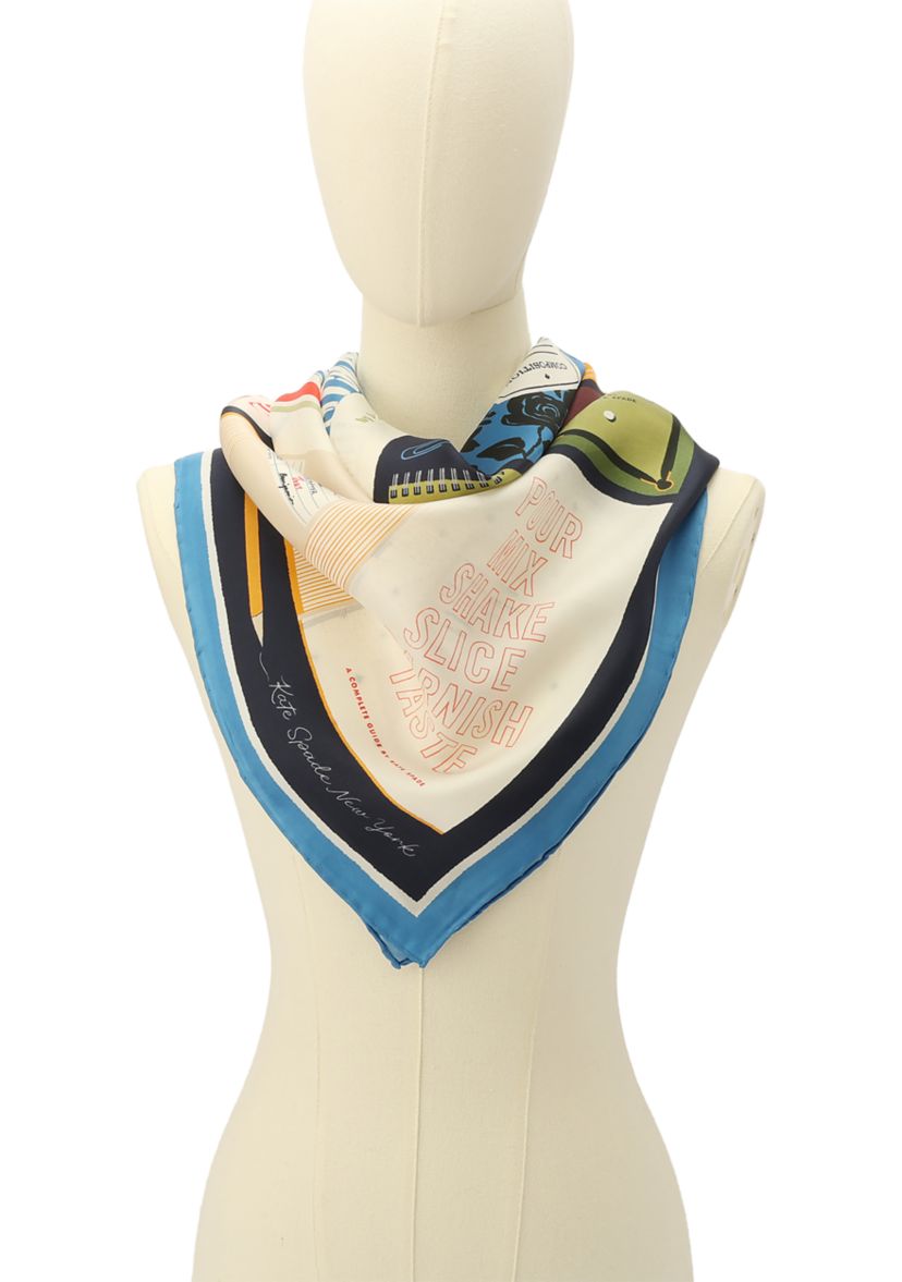 Bestsellers Silk Square Scarf