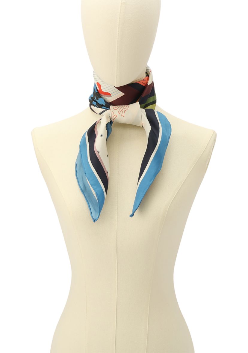Bestsellers Silk Square Scarf