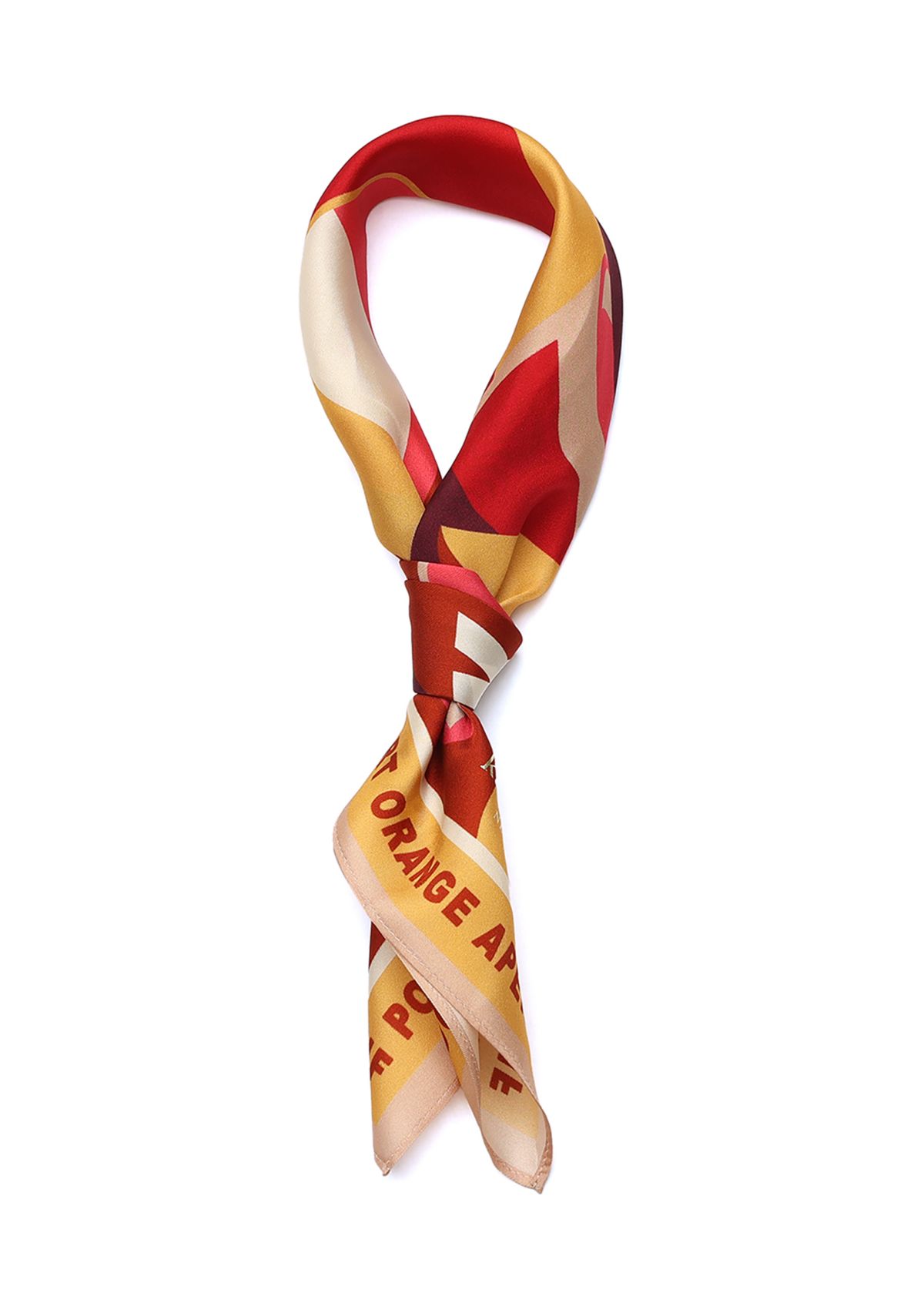 Italian Bitters Silk Bandana