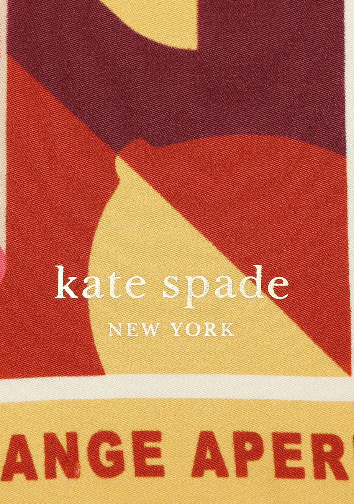 Italian Bitters Silk Bandana