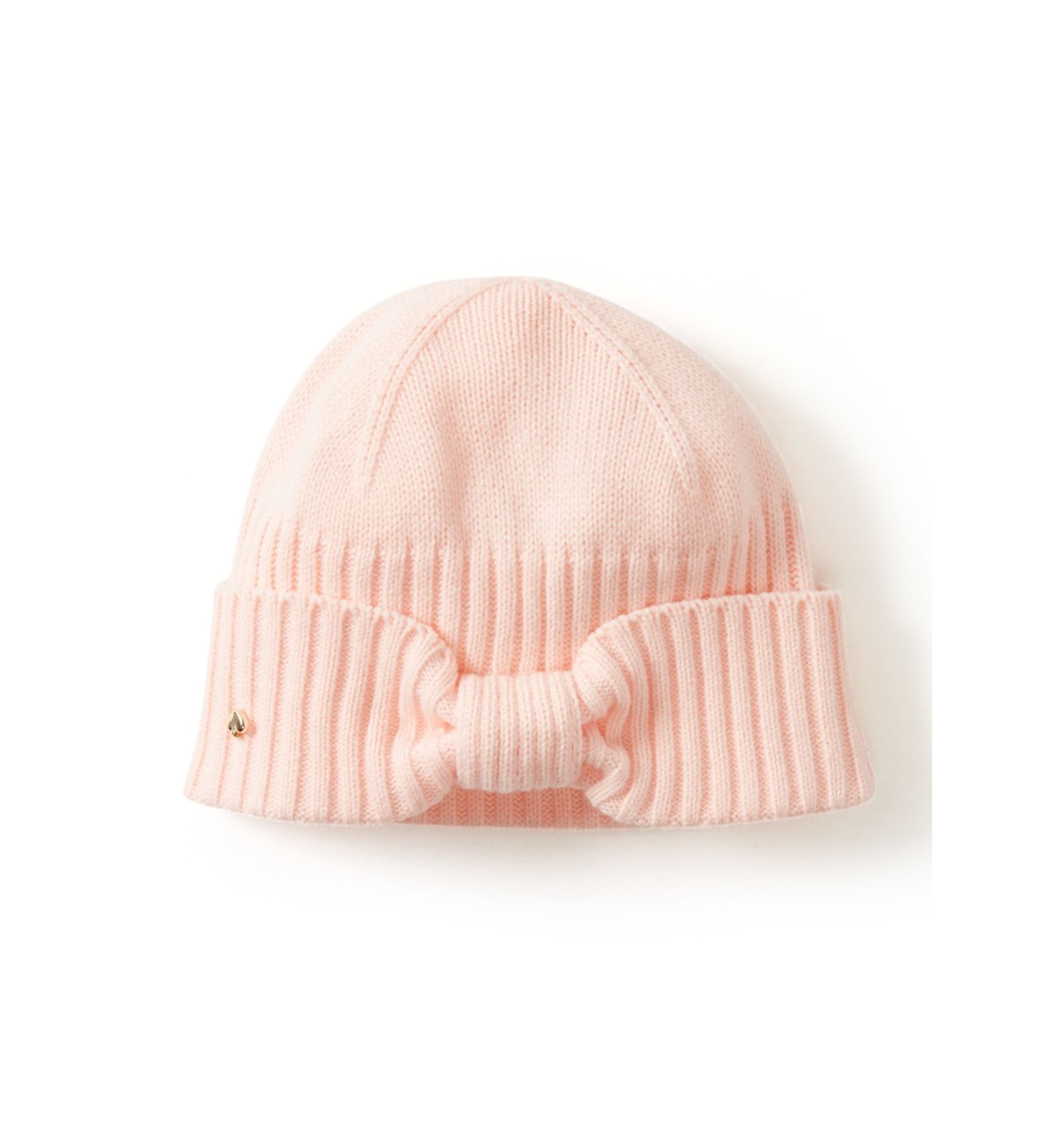 kate spade new york® Ribbed Bow Beanie | Belk display picture 1