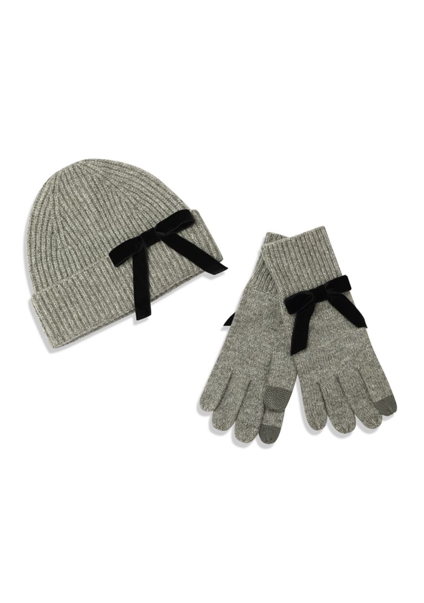 Velvet Bow Gift Set 