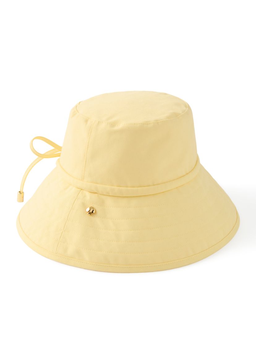 kate spade new york® Bow Ties Long Brim Bucket Hat | Belk display picture 1