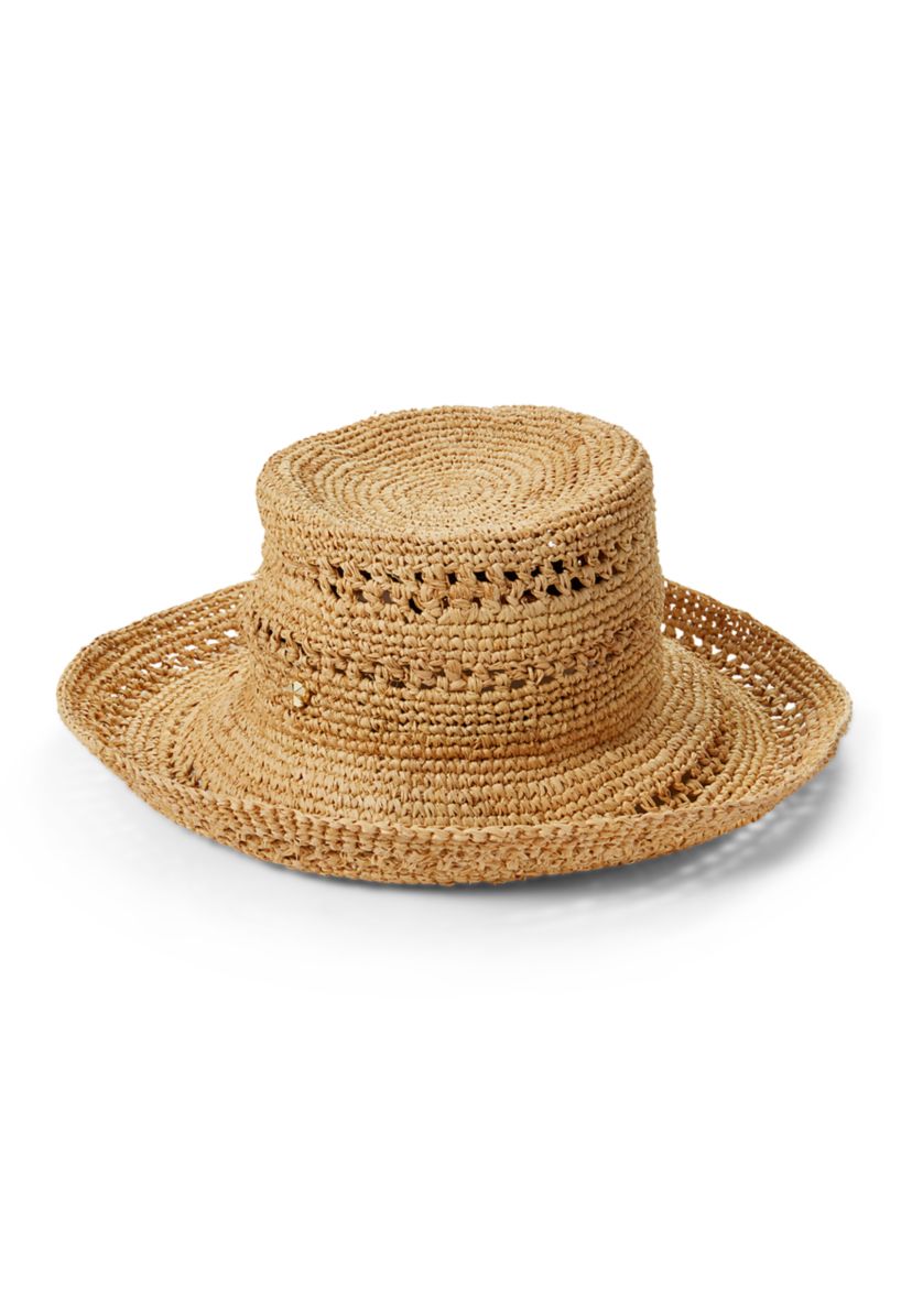 kate spade new york® Open Weave Sunhat | Belk