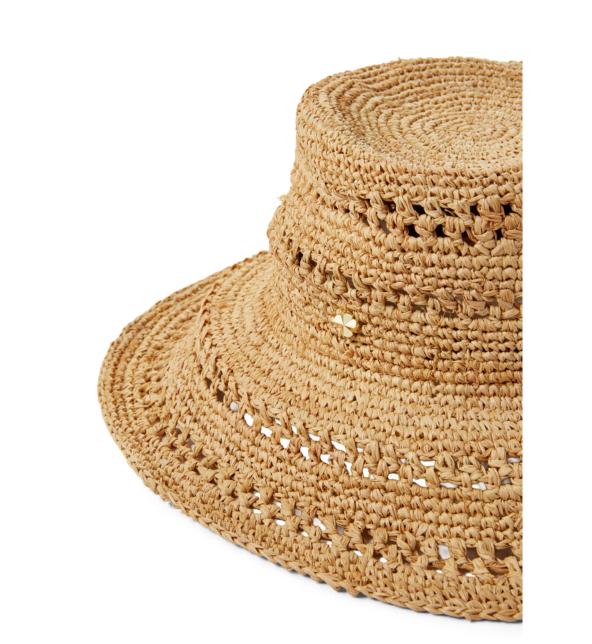 kate spade new york® Open Weave Sunhat | Belk display picture 1