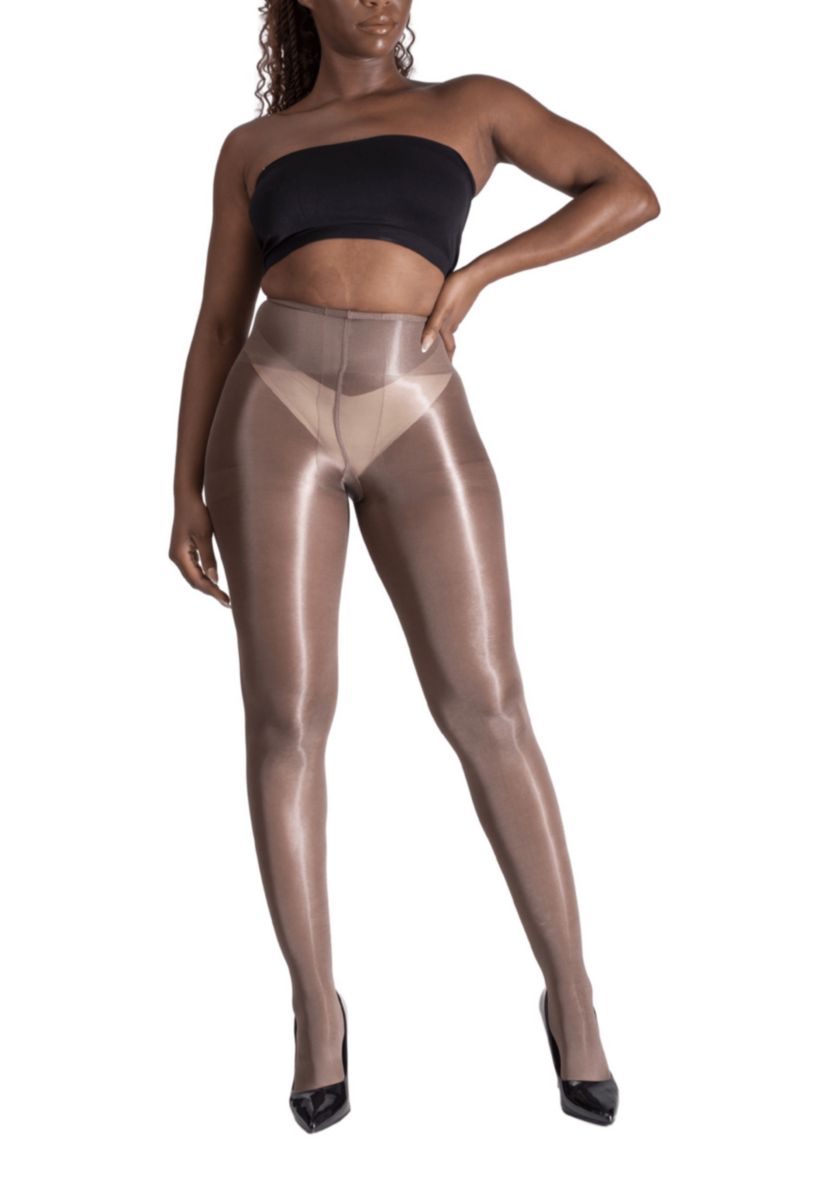 Lustrous Silky Shiny 20 Denier Ultra Sheer Pantyhose Stockings Tights