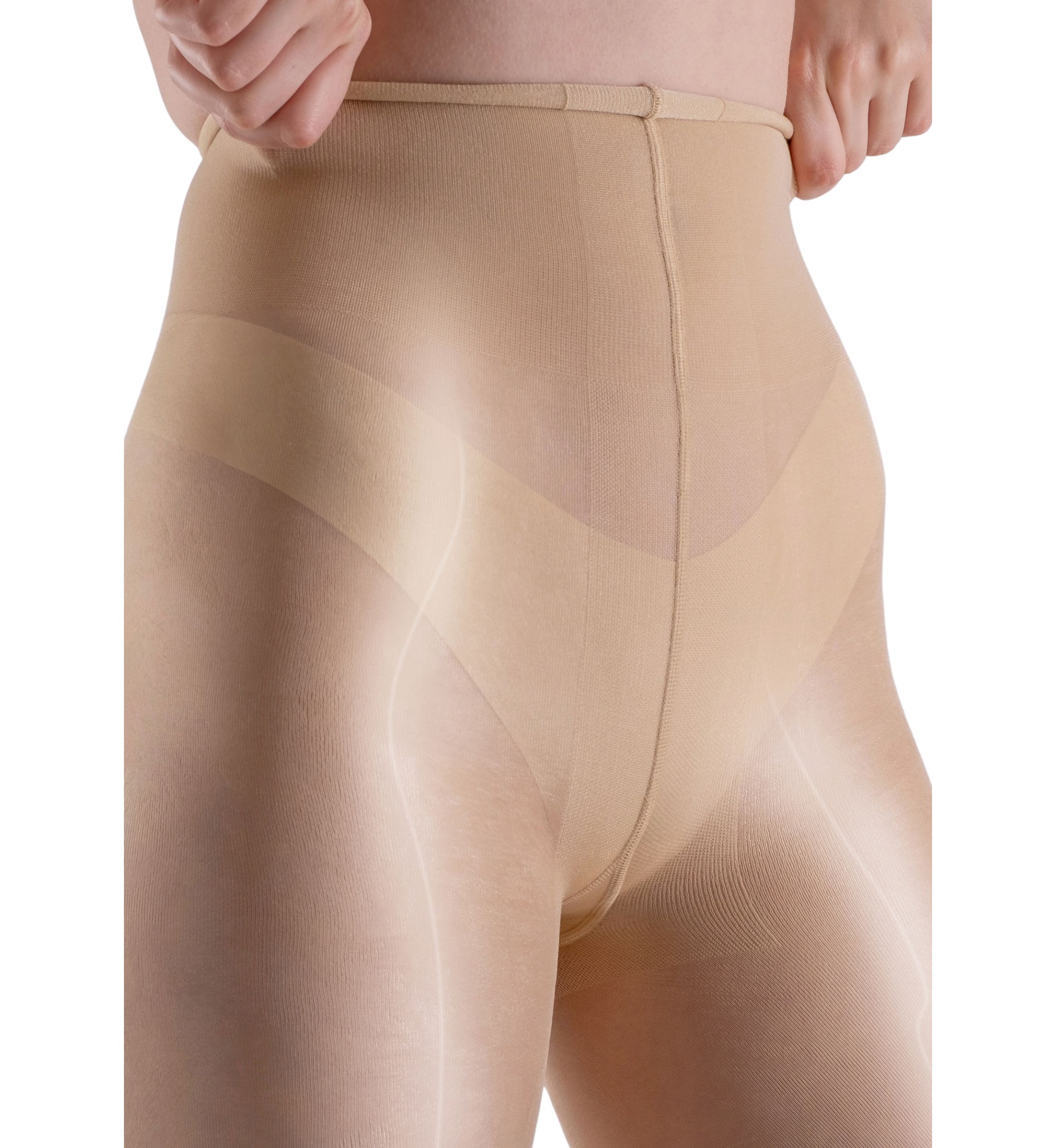 Lustrous Silky Shiny 40 Denier Semi-Opaque Pantyhose Stockings Tights