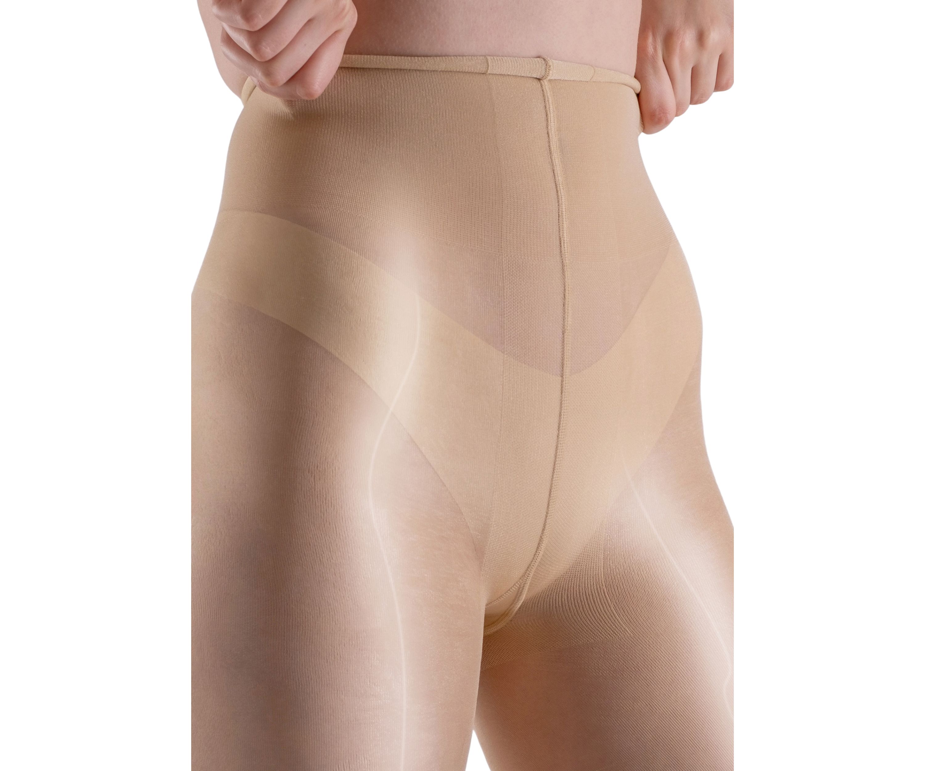 Lustrous Silky Shiny 40 Denier Semi-Opaque Pantyhose Stockings Tights