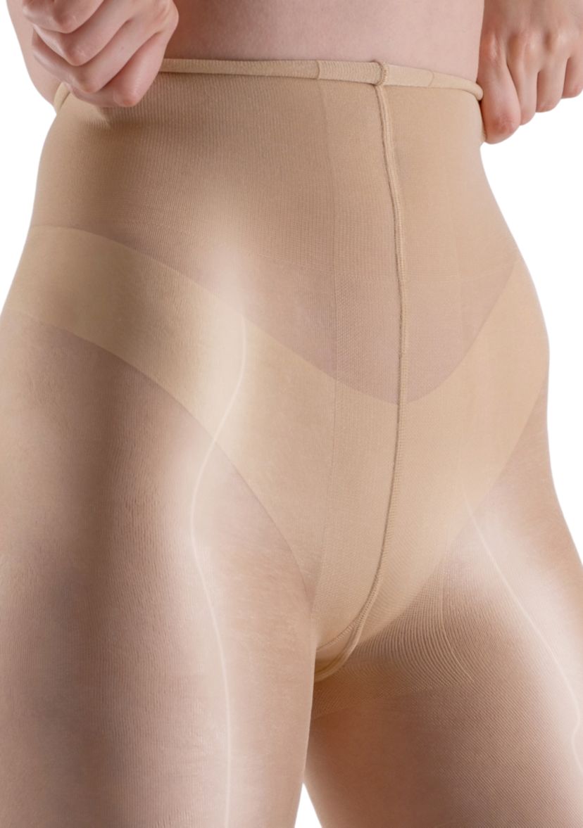 Lustrous Silky Shiny 40 Denier Semi-Opaque Pantyhose Stockings Tights