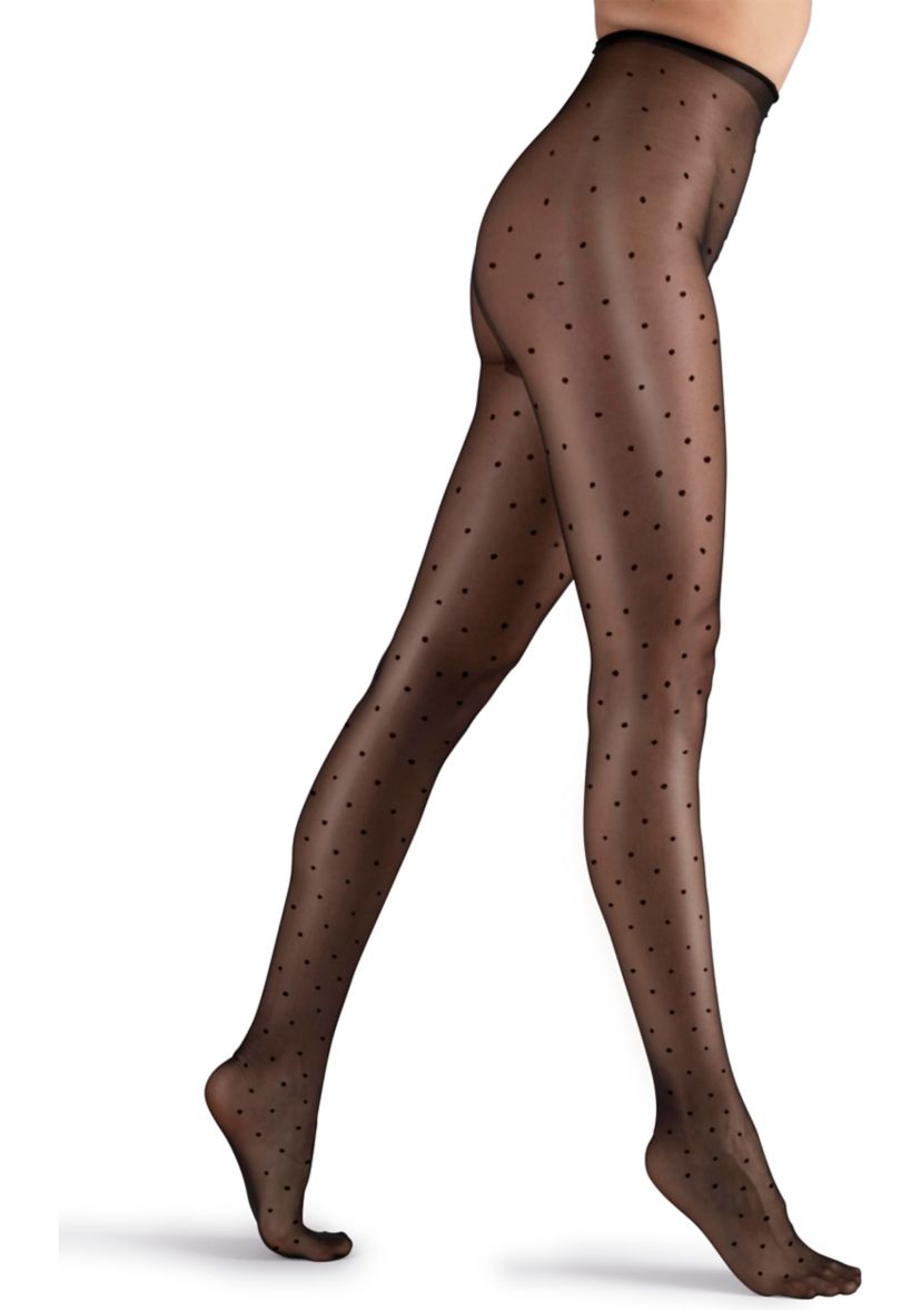 Shiny Dot Tights - 1 Pair