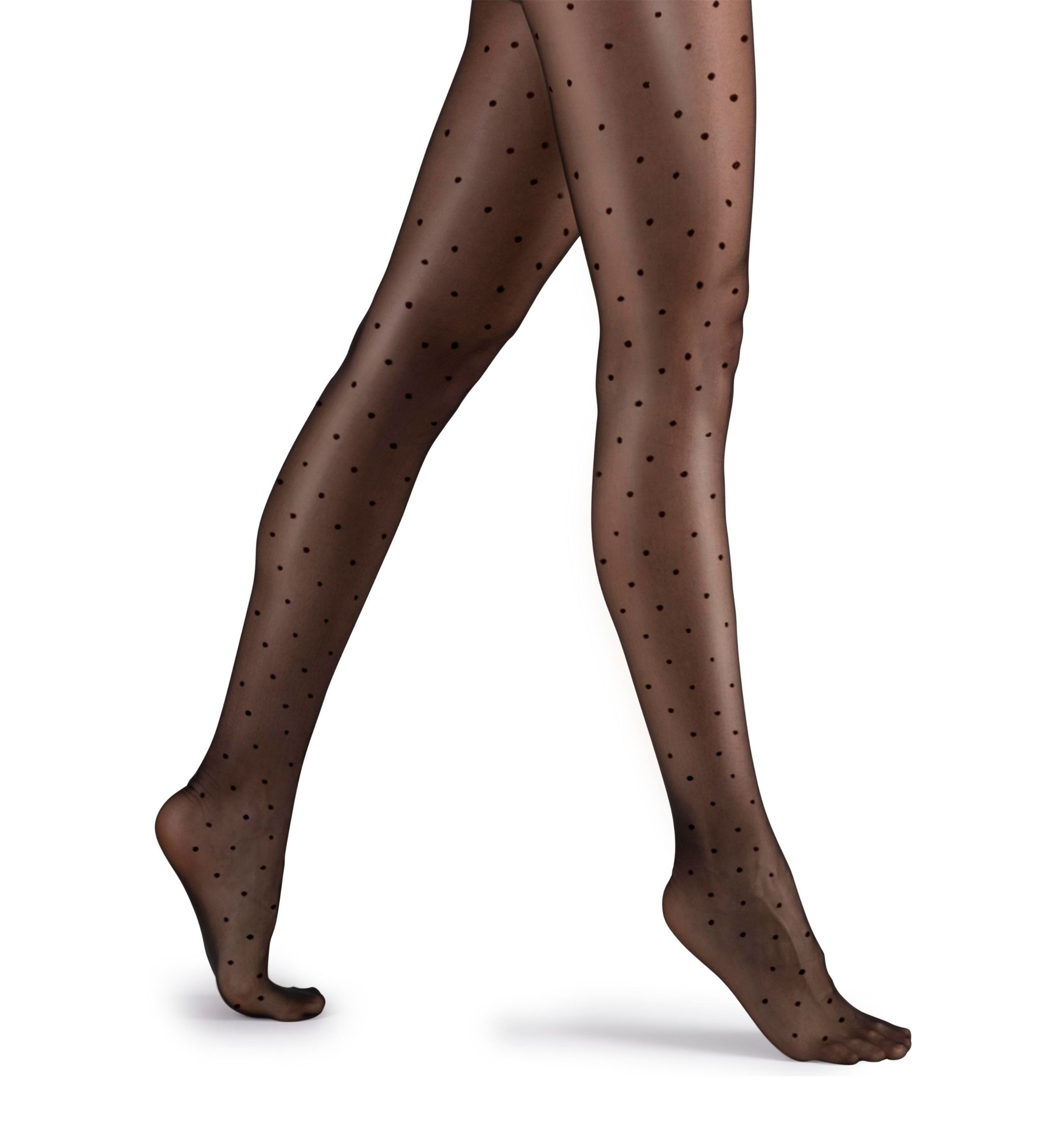 Shiny Dot Tights - 1 Pair