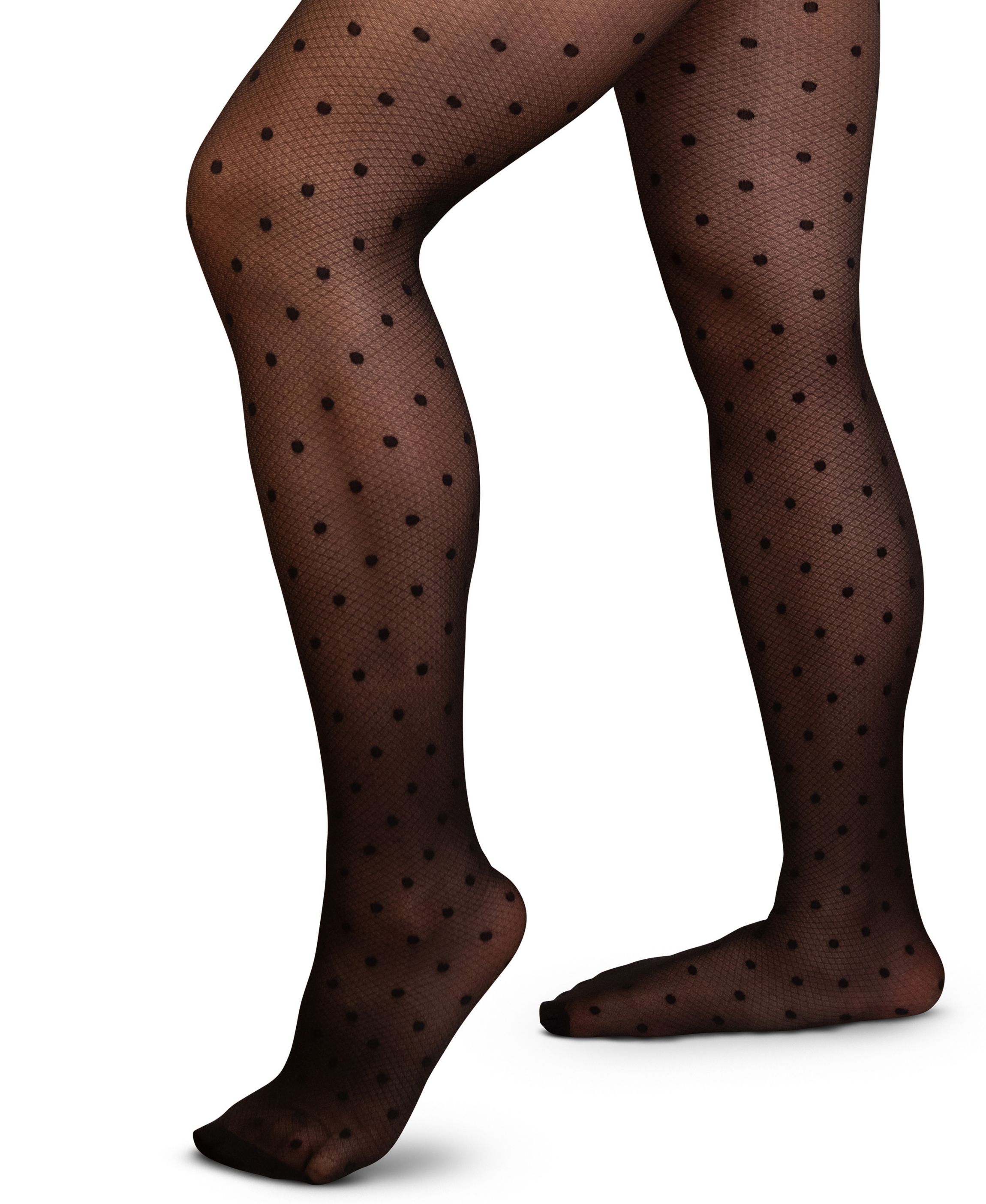 Net Dot Tights - 1 Pair