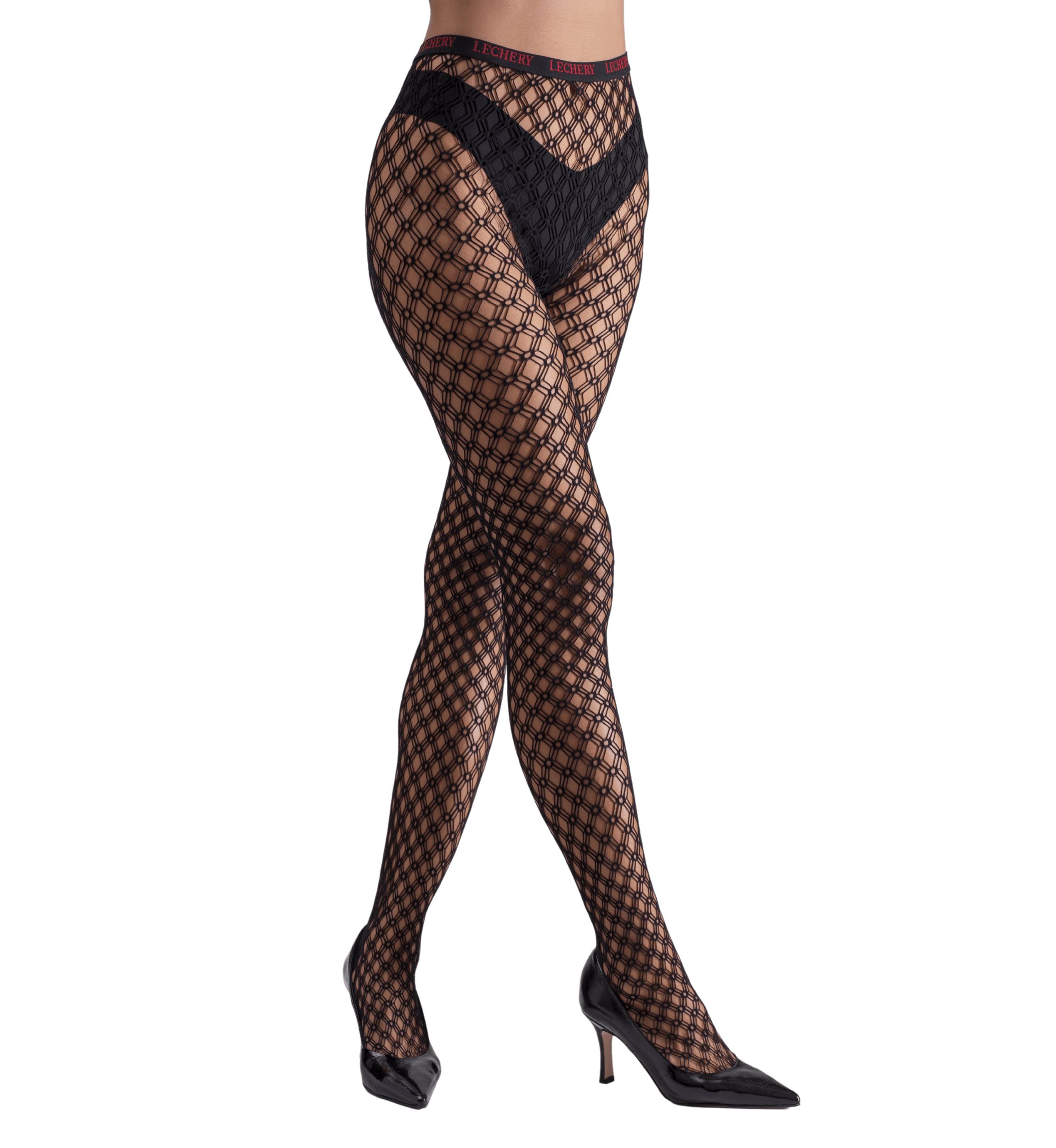Ring Net Pantyhose Stockings Tights