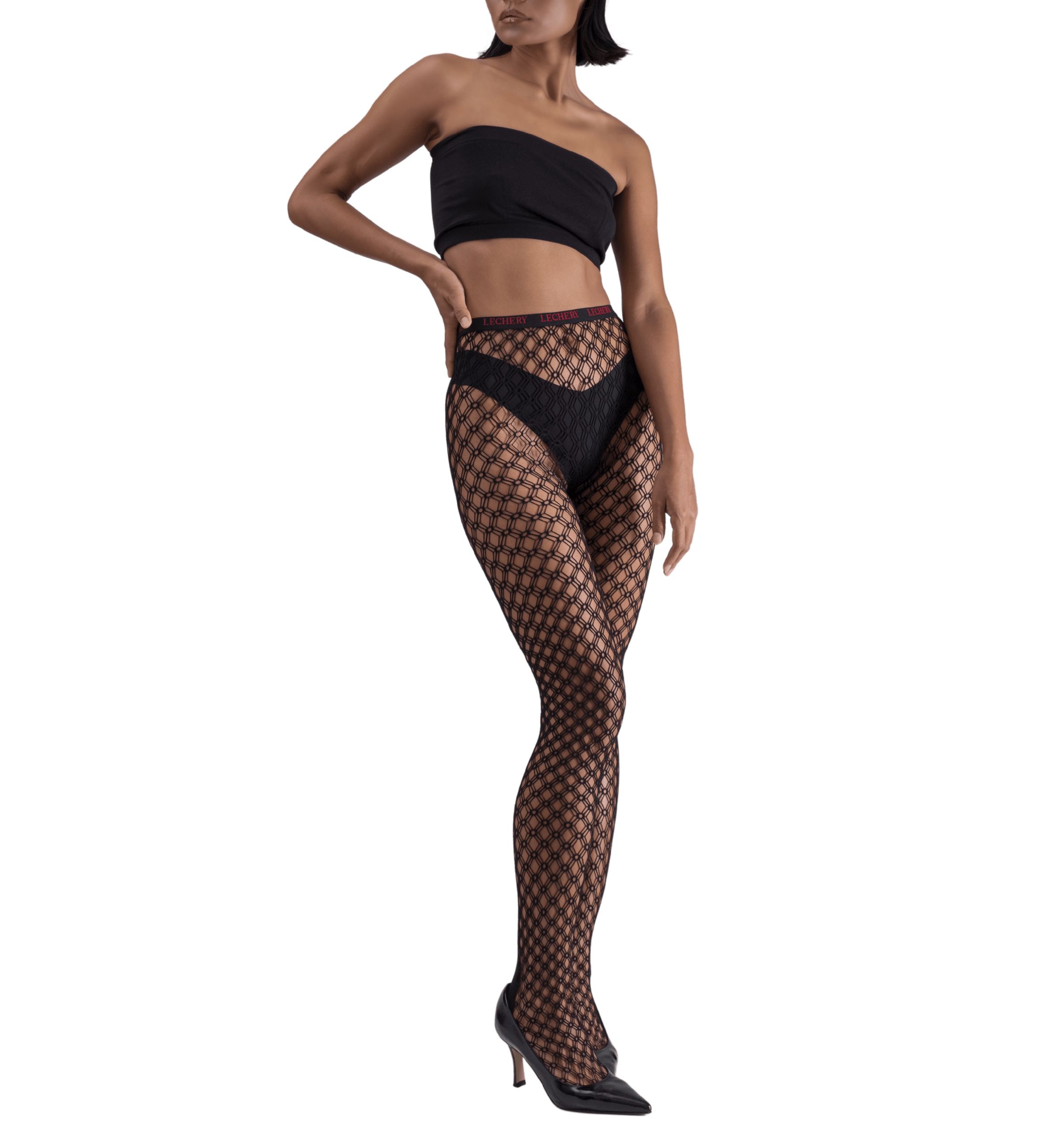 Ring Net Pantyhose Stockings Tights