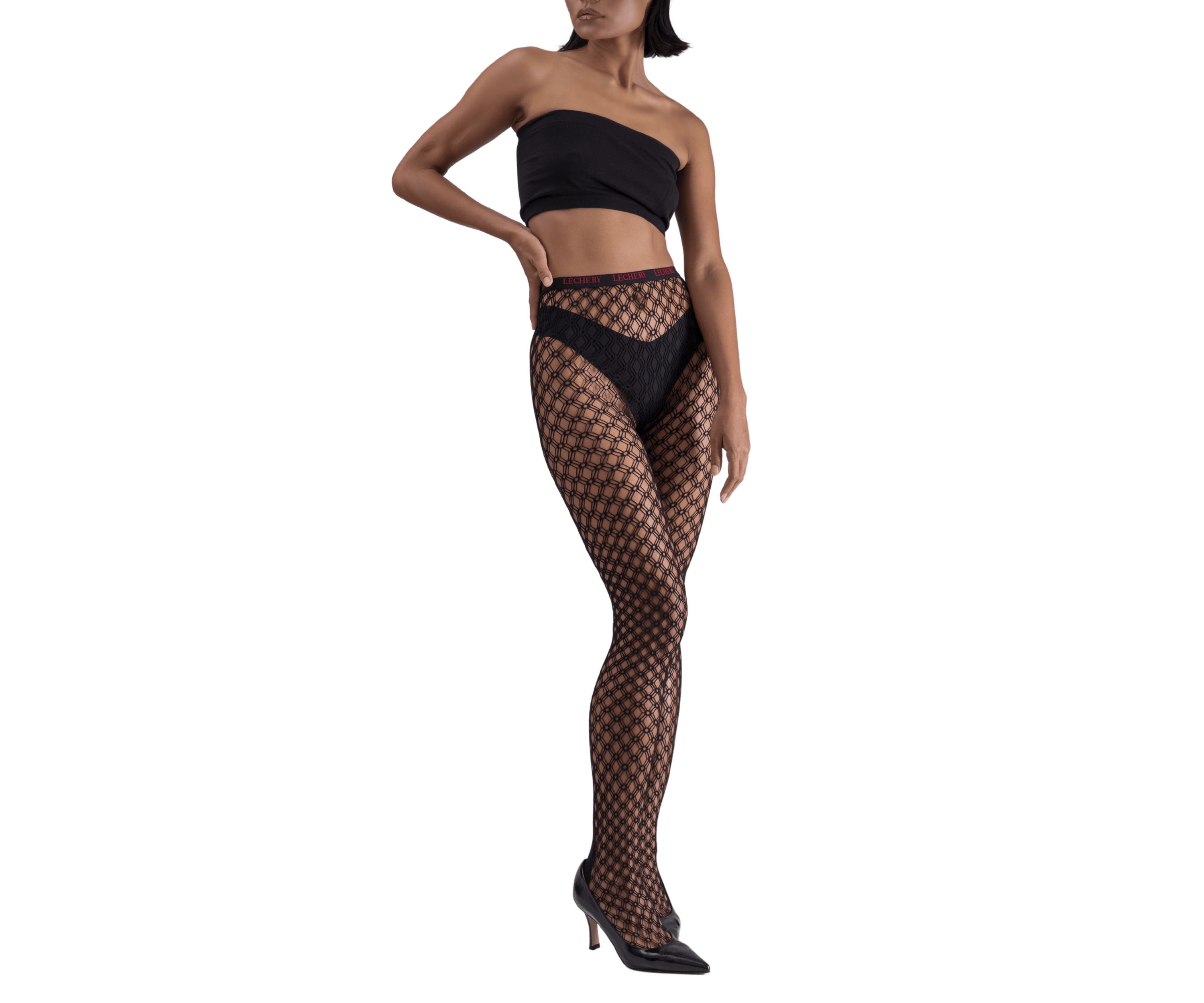 Ring Net Pantyhose Stockings Tights