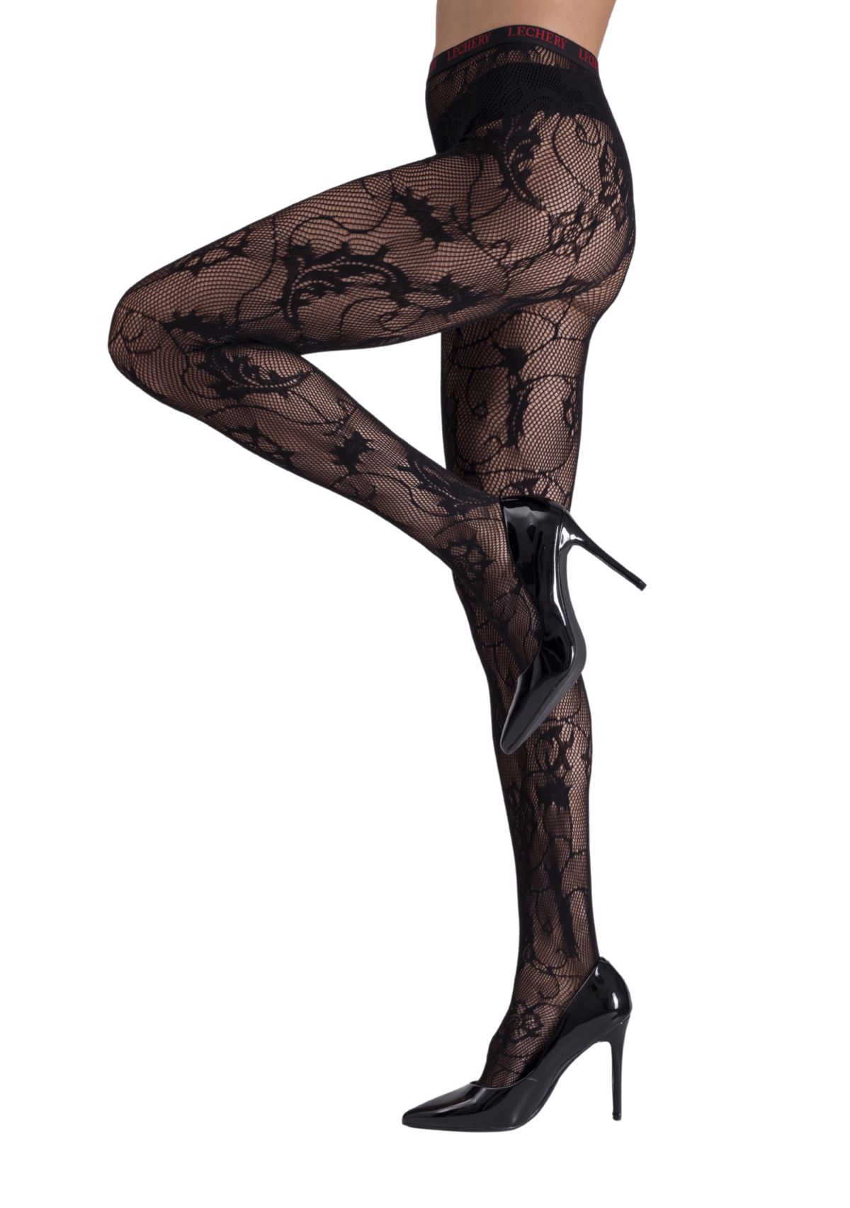 Floral Net Pantyhose Stockings Tights