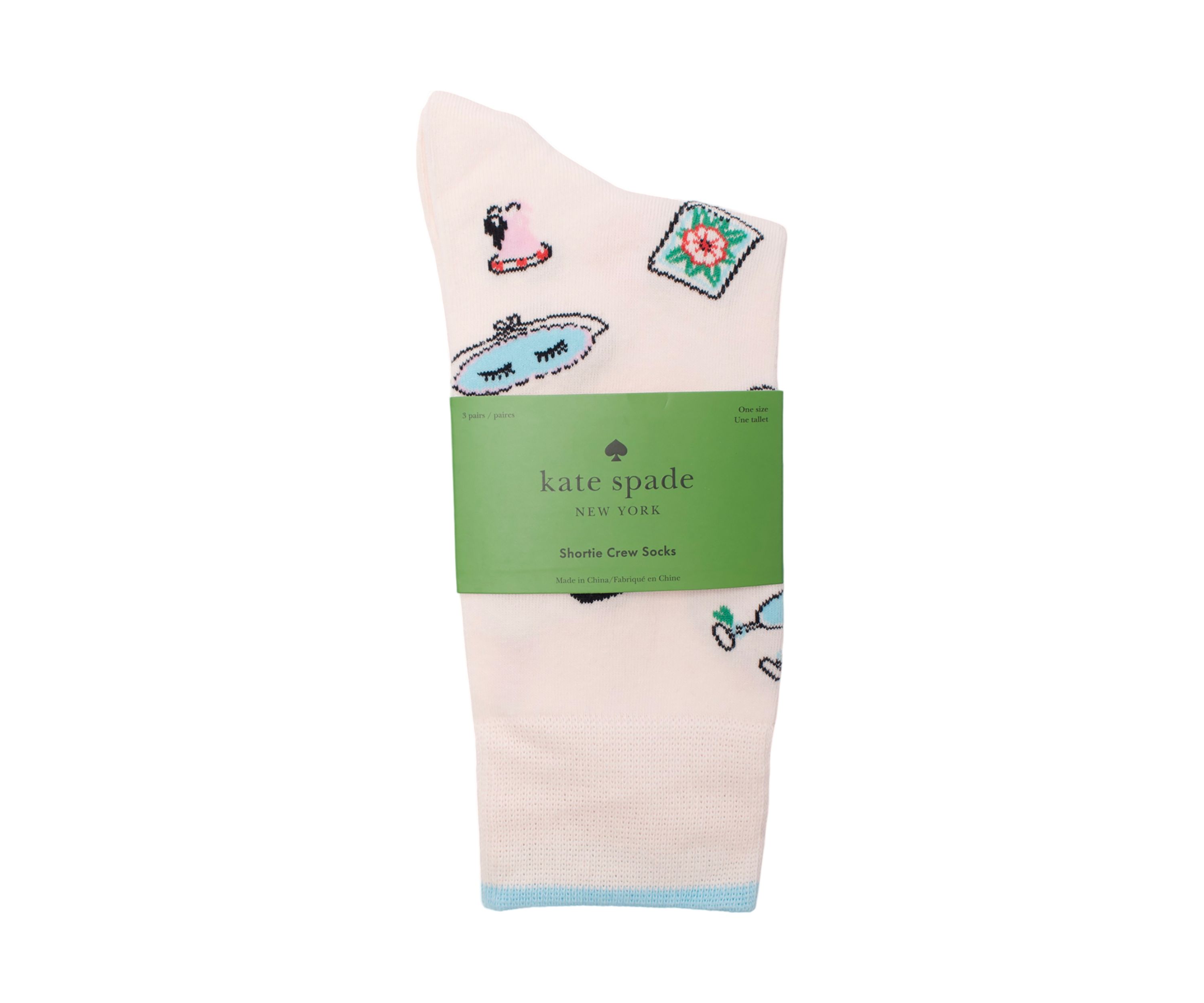Bridal Crew Socks - 3 Pack