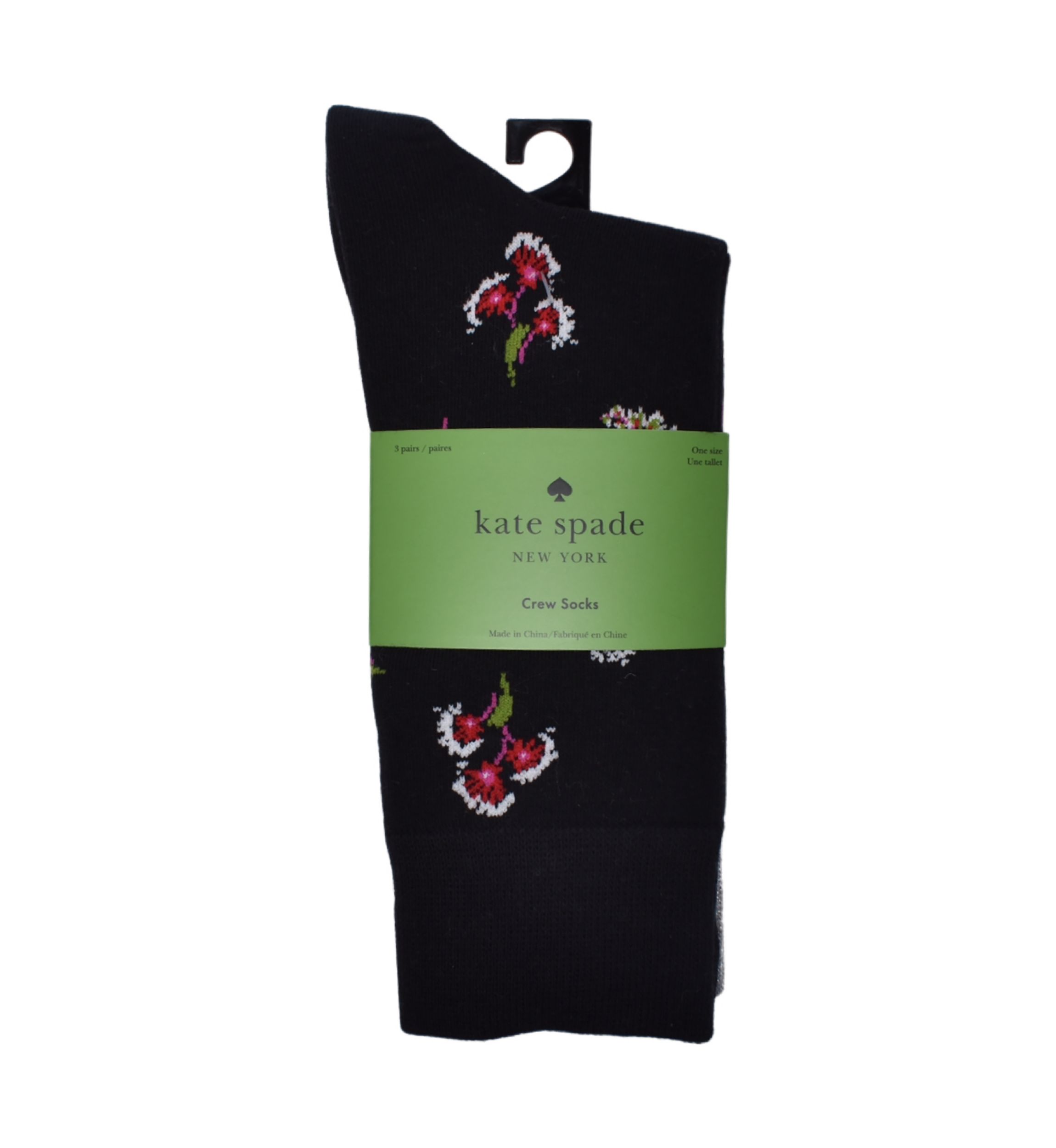 3-Pack of Printed Socks 