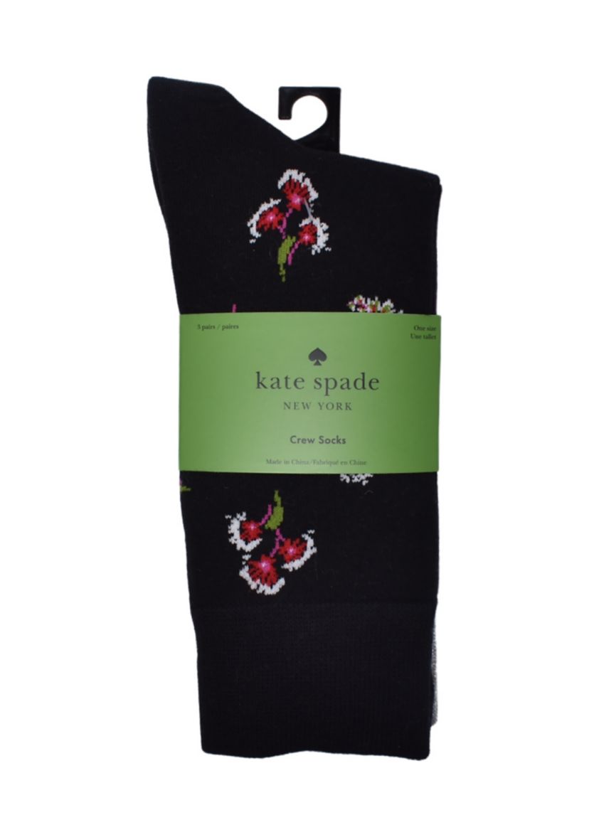 3-Pack of Printed Socks 