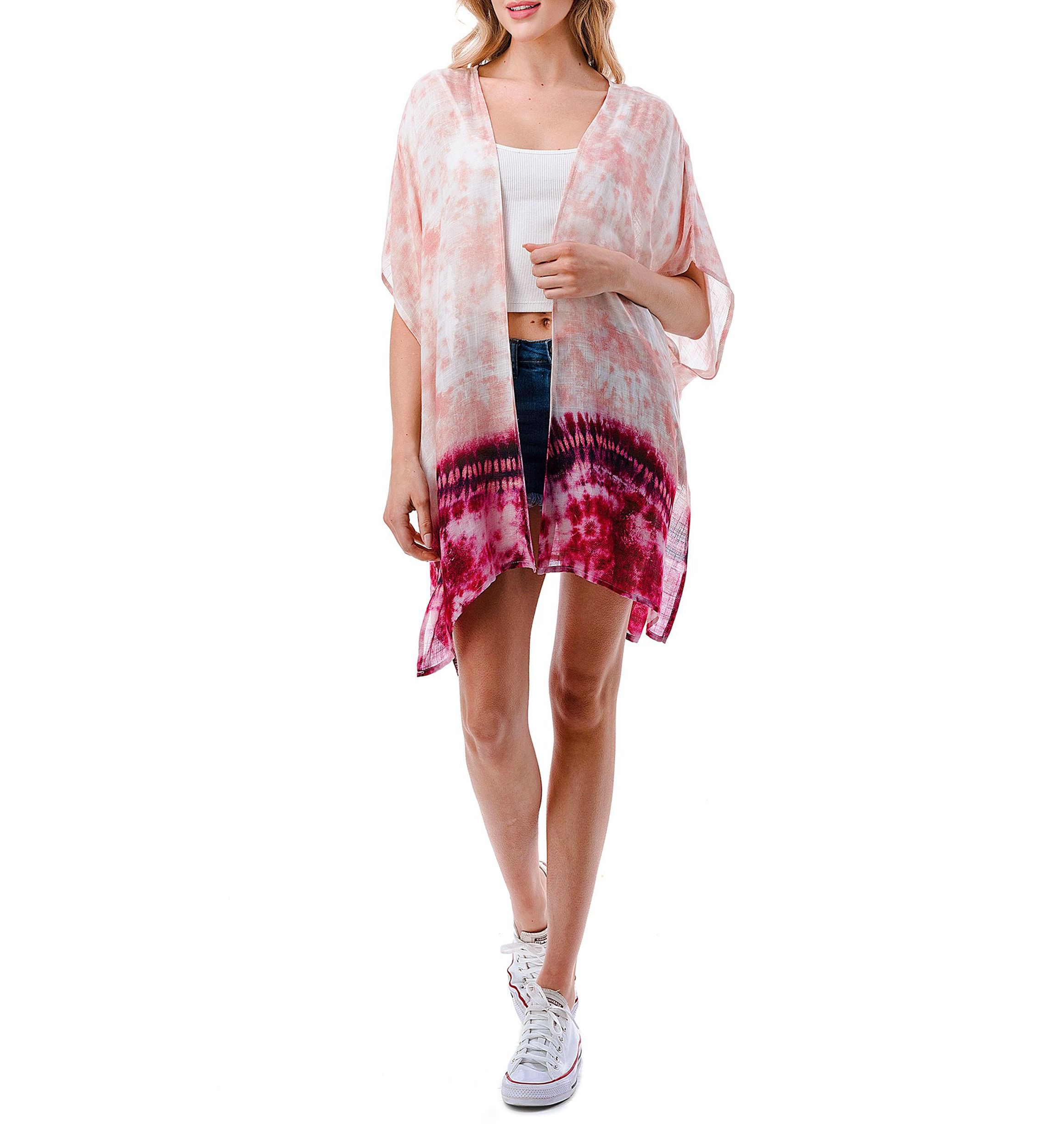 Tie Dye Topper