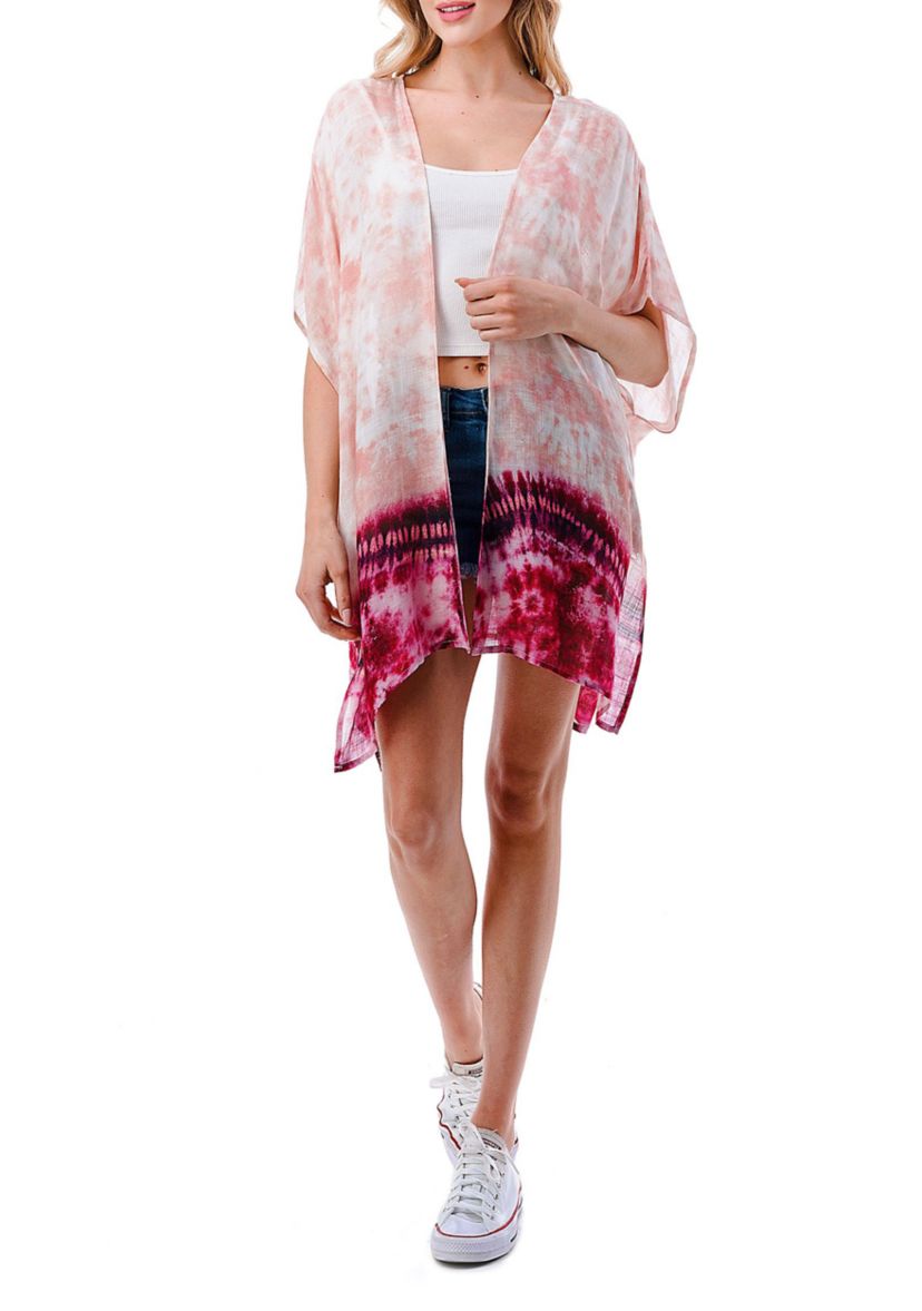 Tie Dye Topper