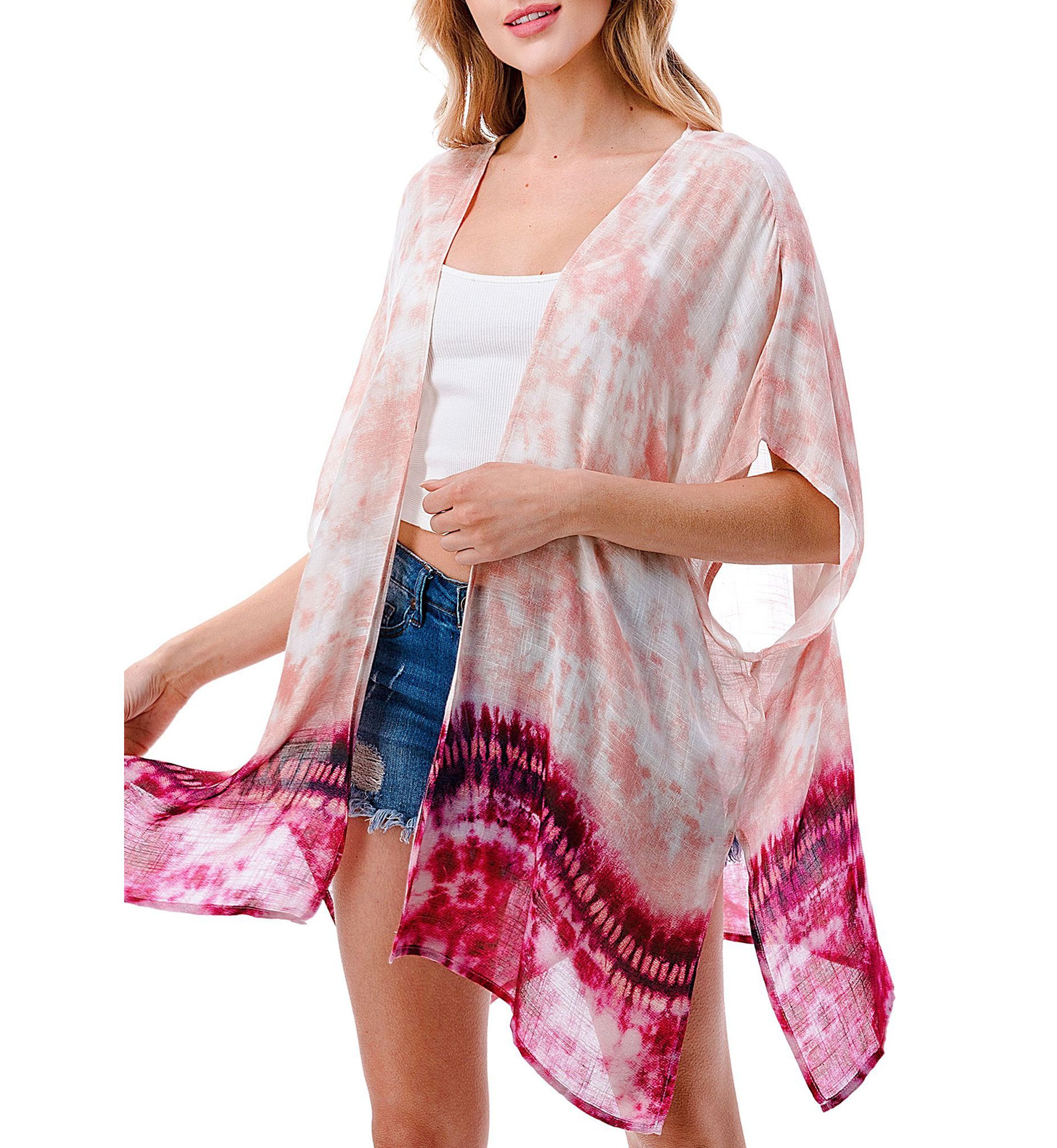Tie Dye Topper