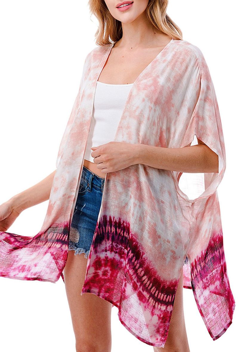 Tie Dye Topper