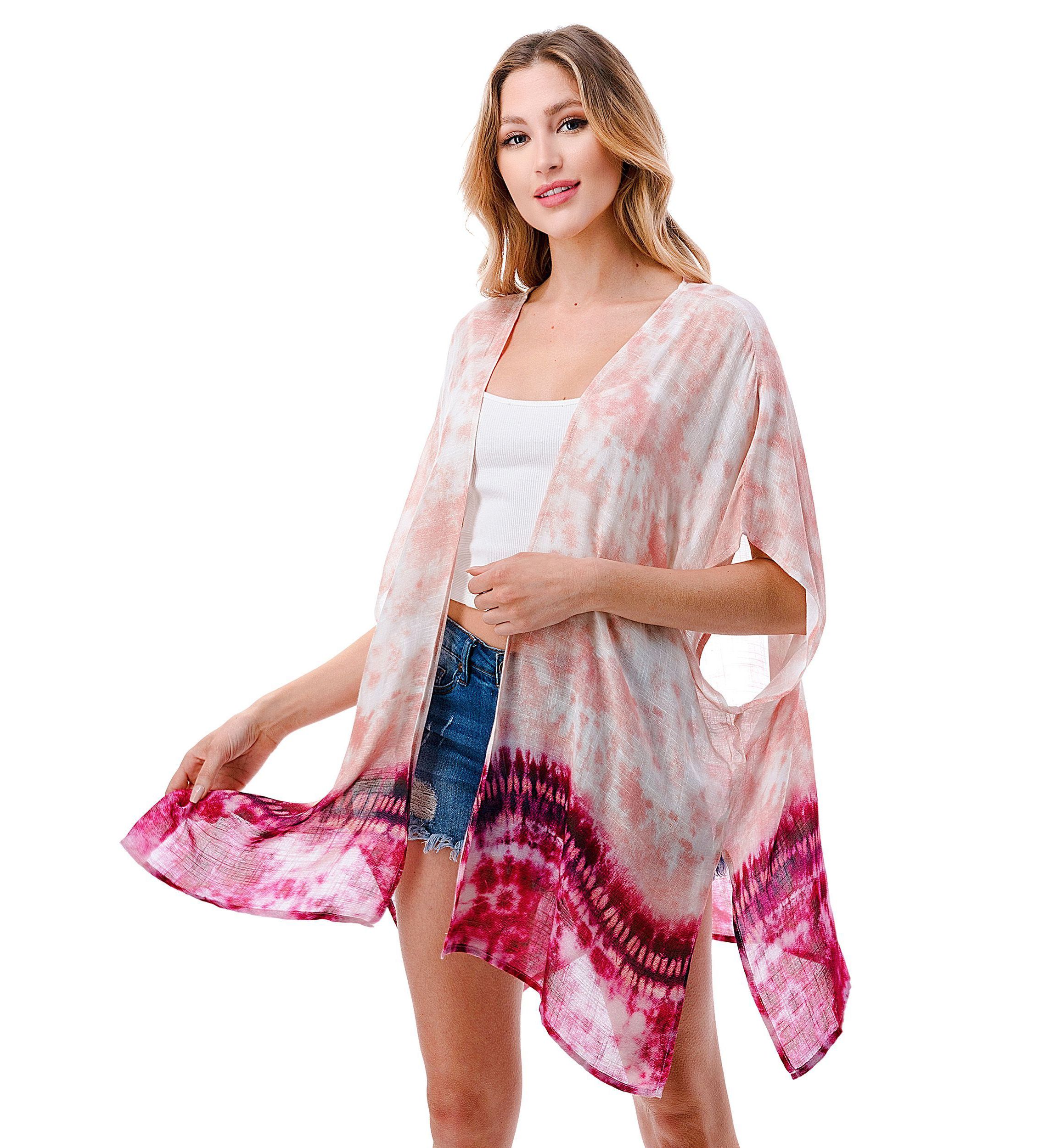 Tie Dye Topper