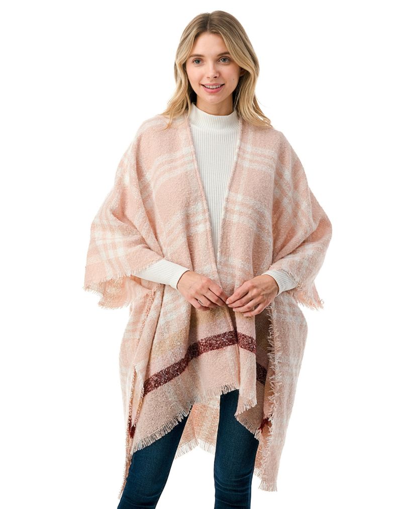 Plaid Topper