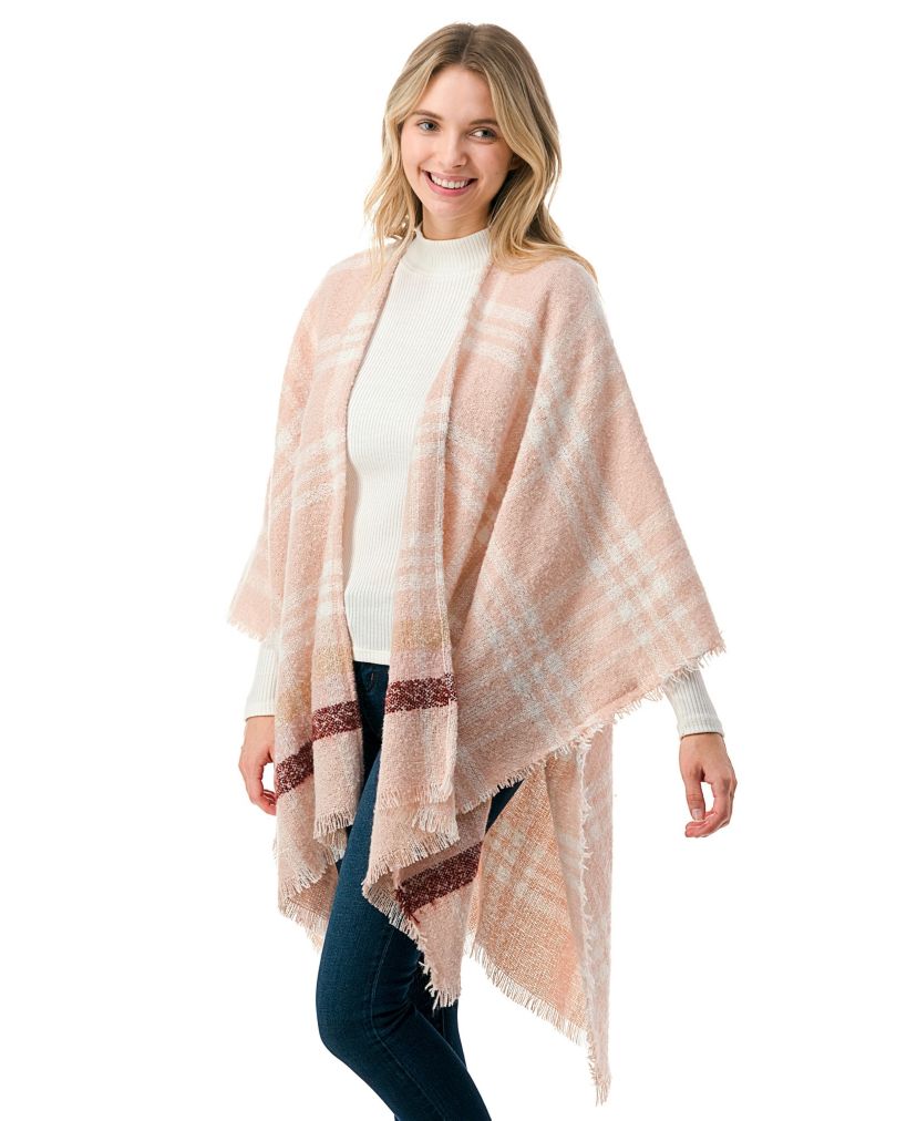Plaid Topper