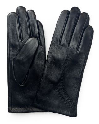 Marcus Adler Women's Genuine Leather Glove, Black