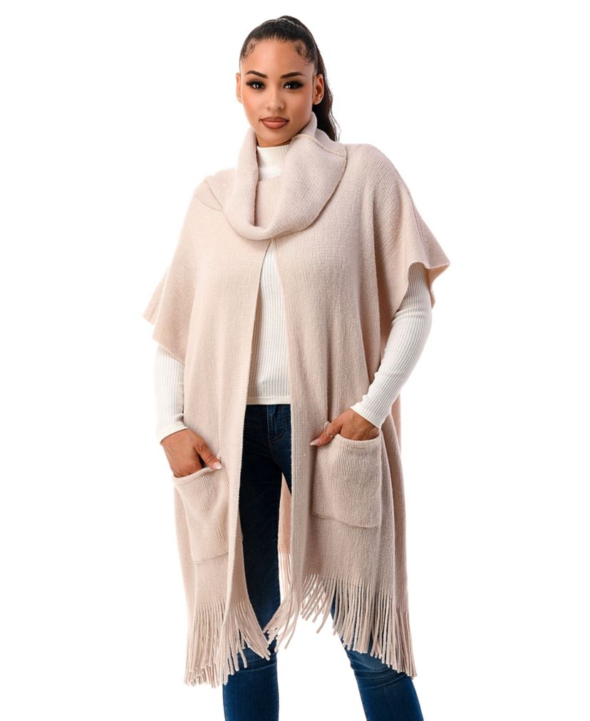 Cowl Neck Topper