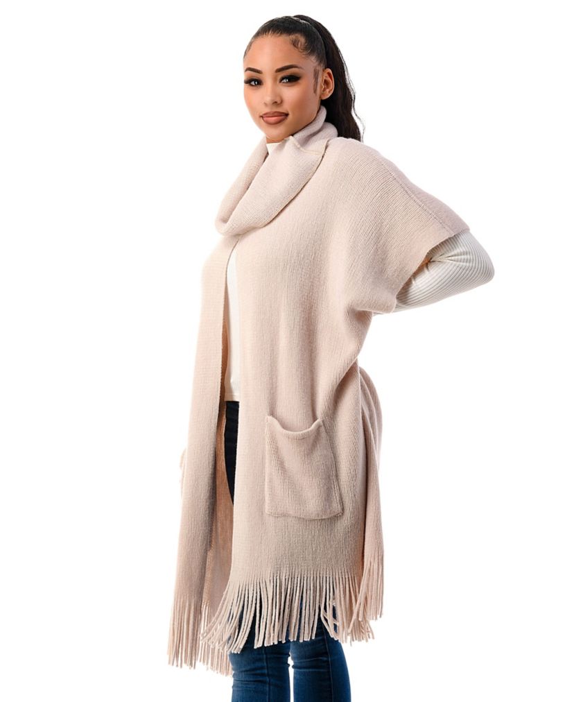 Cowl Neck Topper