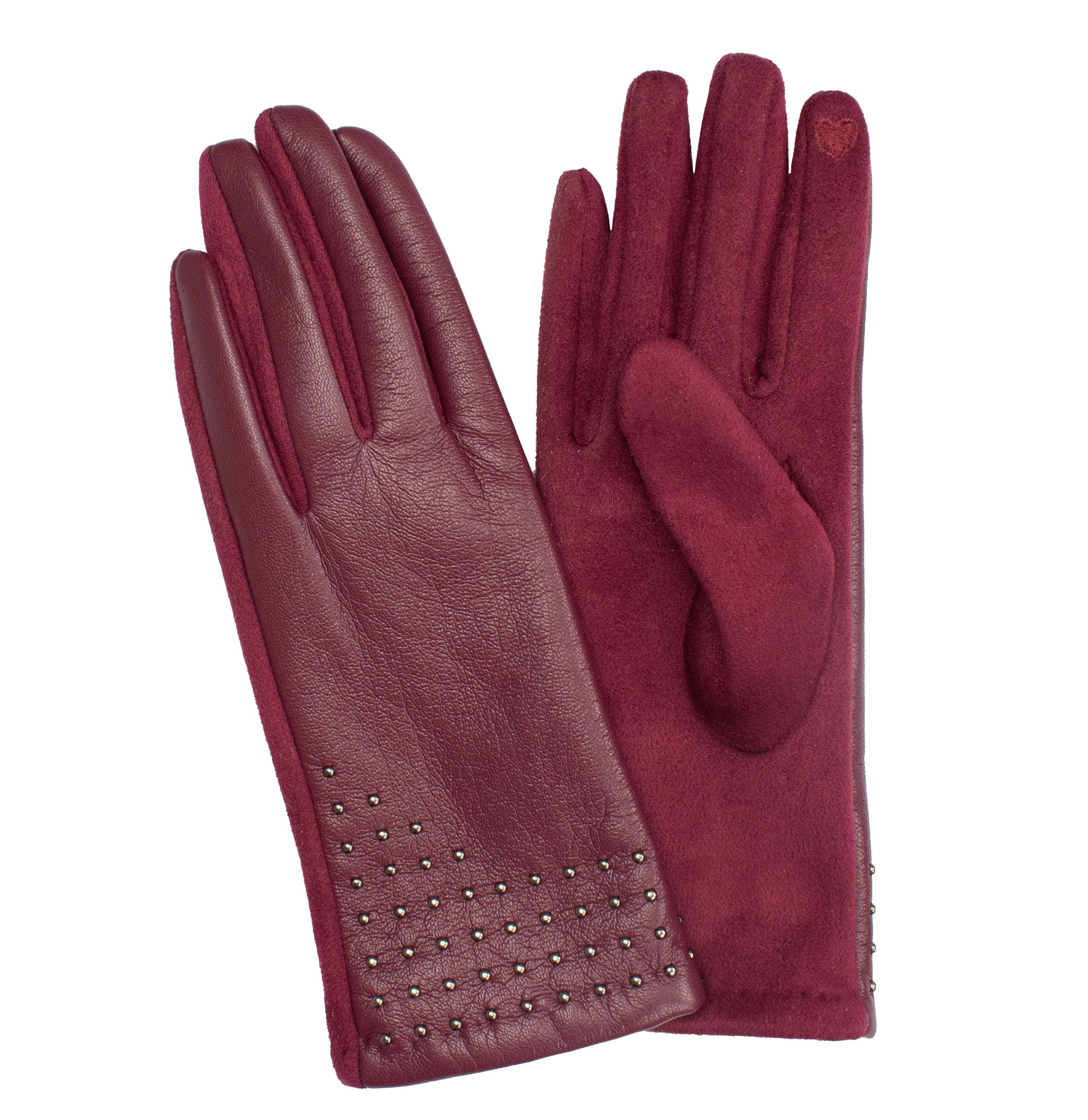 Vegan Leather Glove