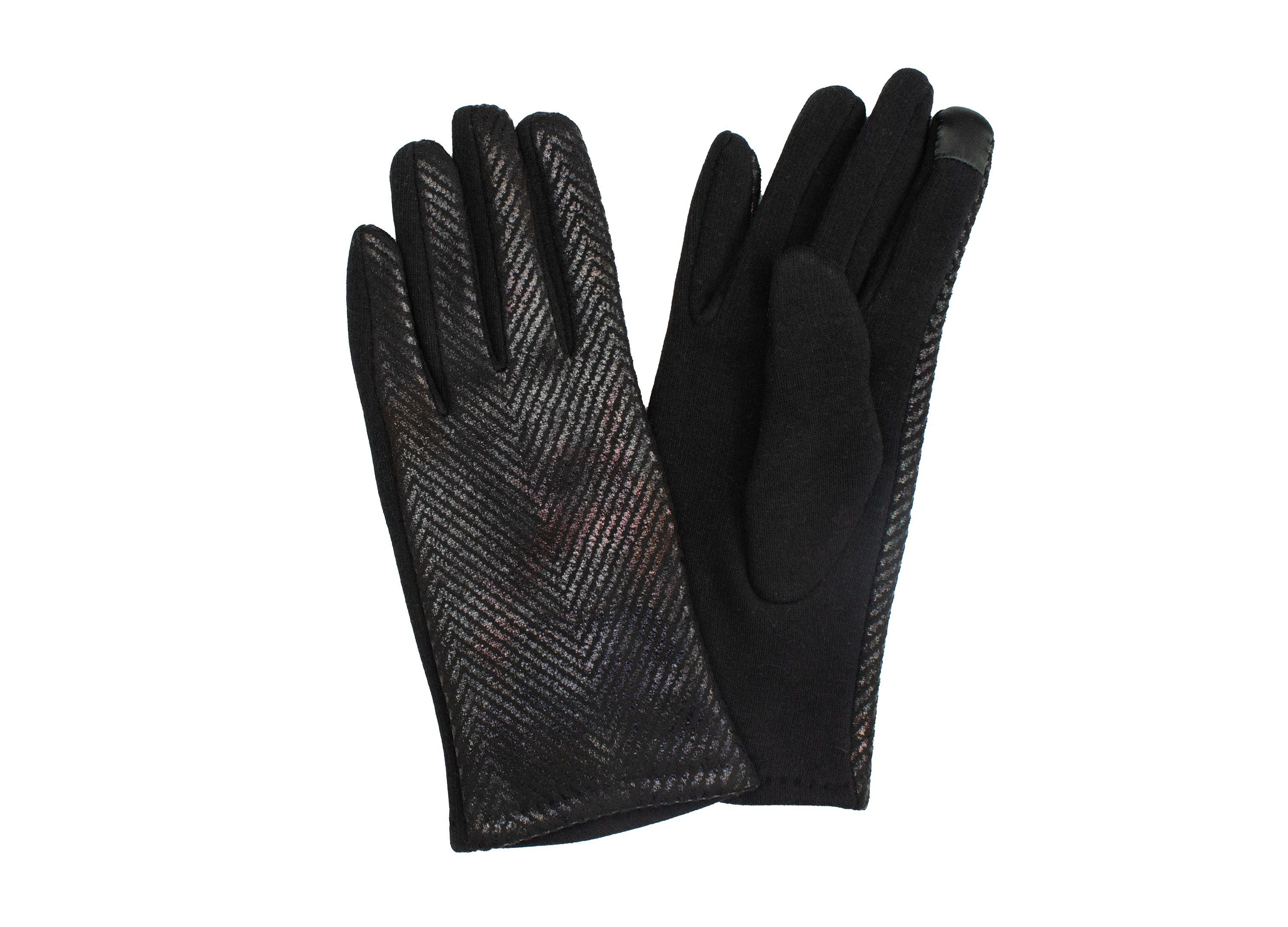 Chevron Jersey Glove
