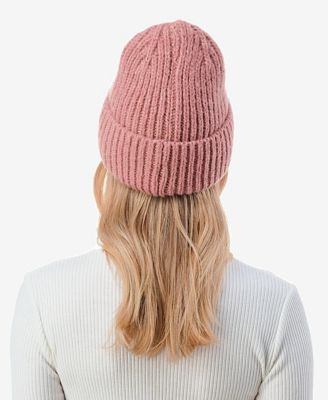 Lurex Infused Cuff Beanie