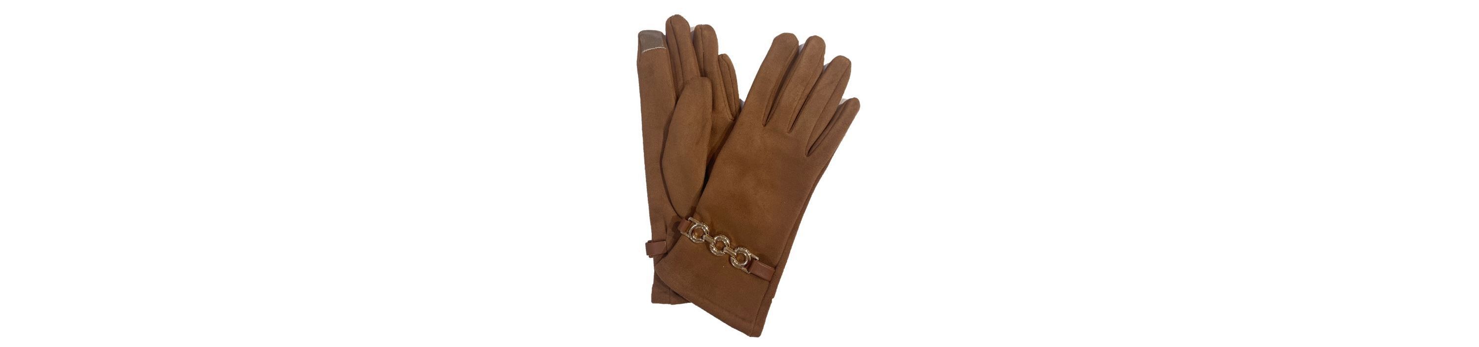 Vegan Suede Glove