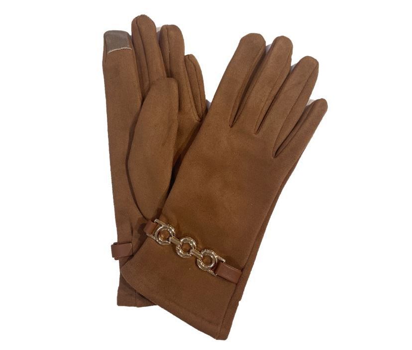 Vegan Suede Glove