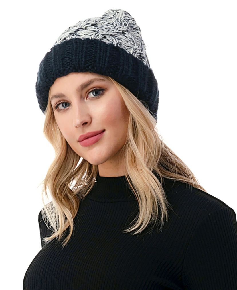 Cable Knit Beanie