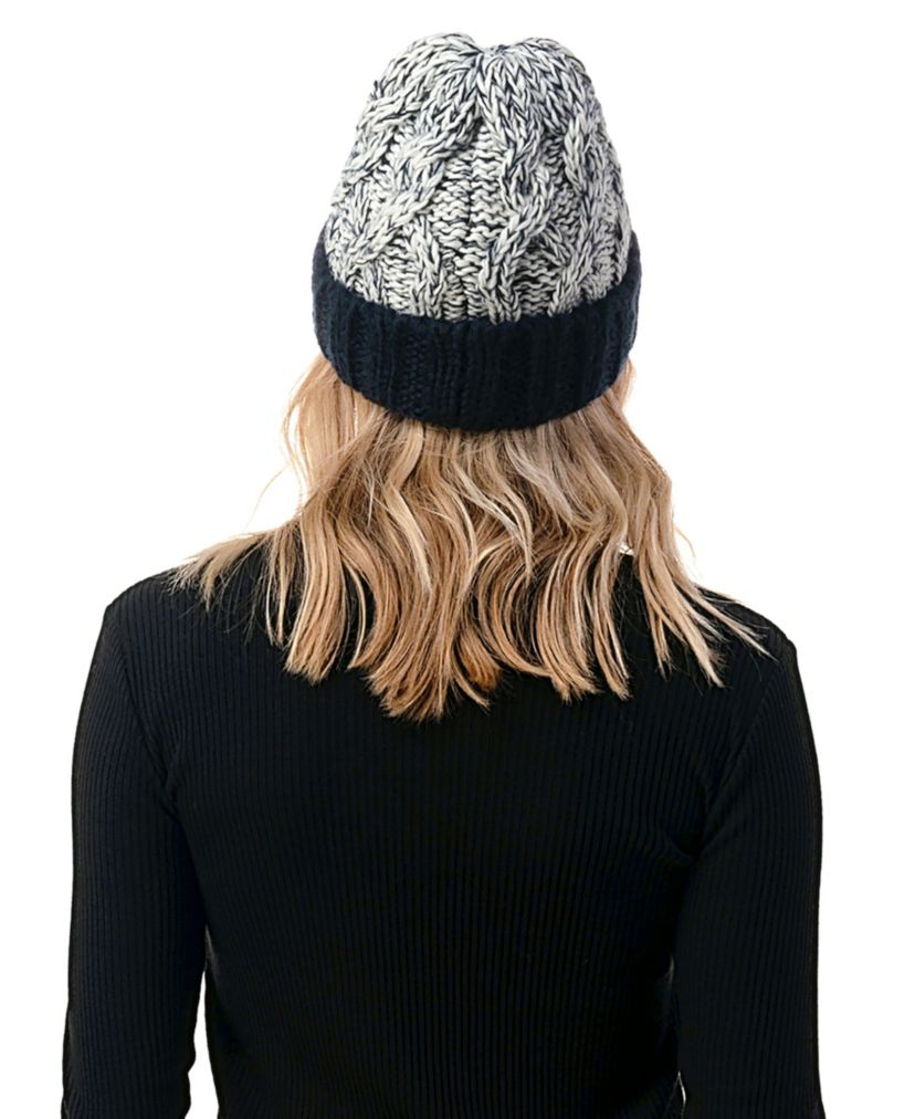 Cable Knit Beanie