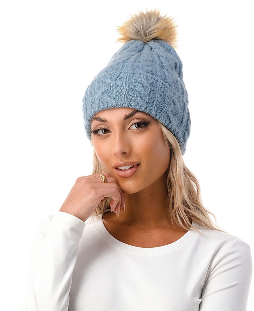 Cable Knit Beanie